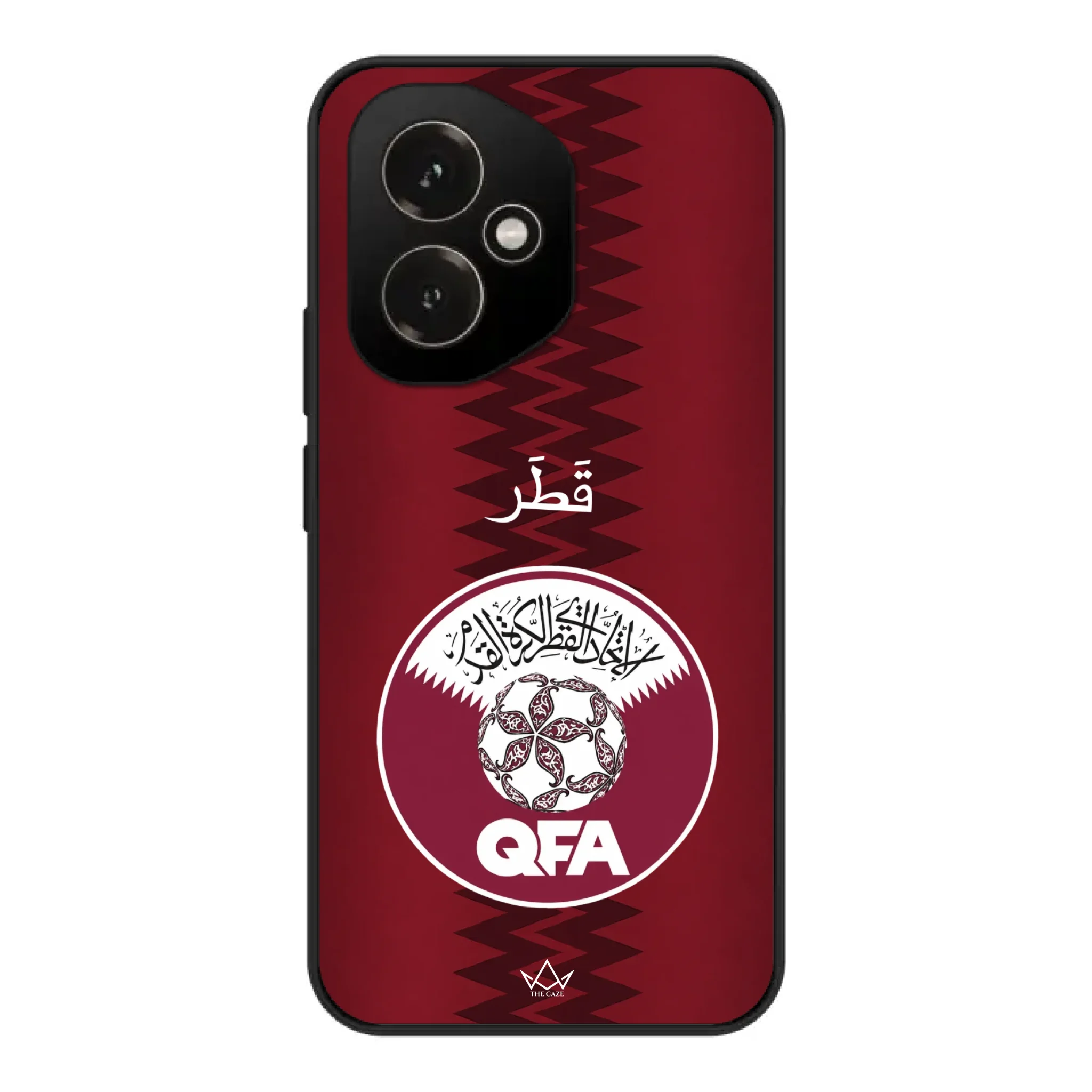 World Cup football phone case - Qatar Home Jersey