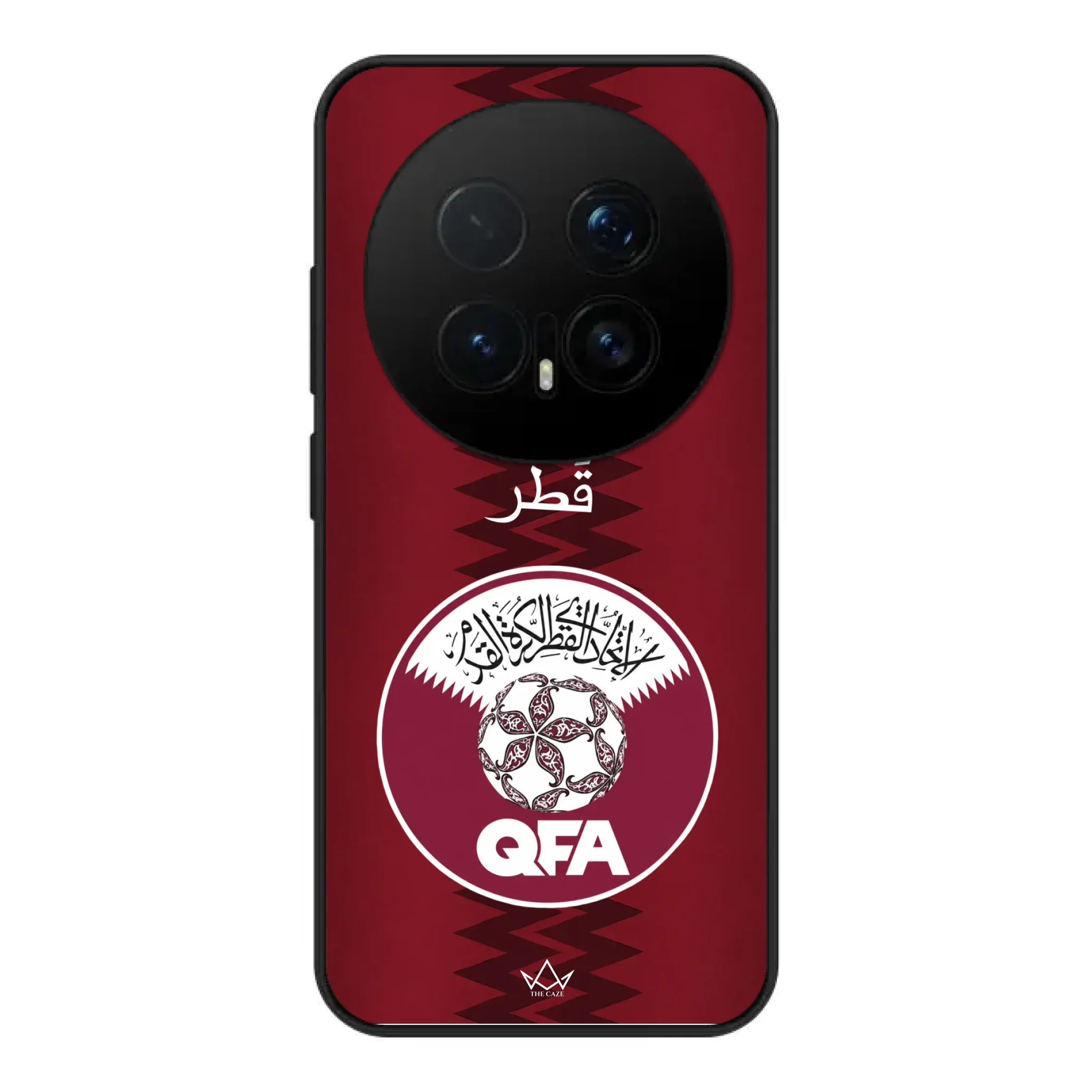 World Cup football phone case - Qatar Home Jersey