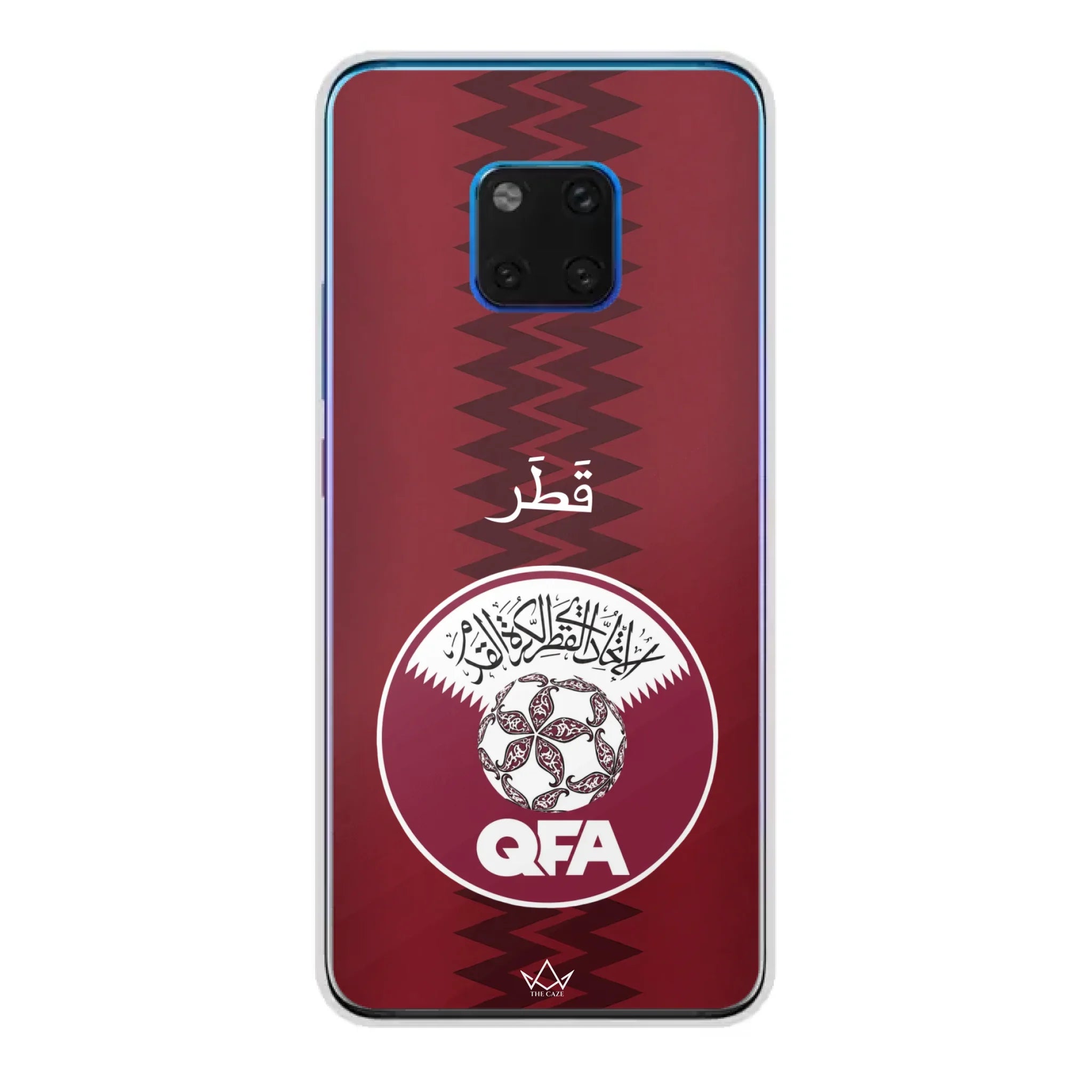 World Cup football phone case - Qatar Home Jersey