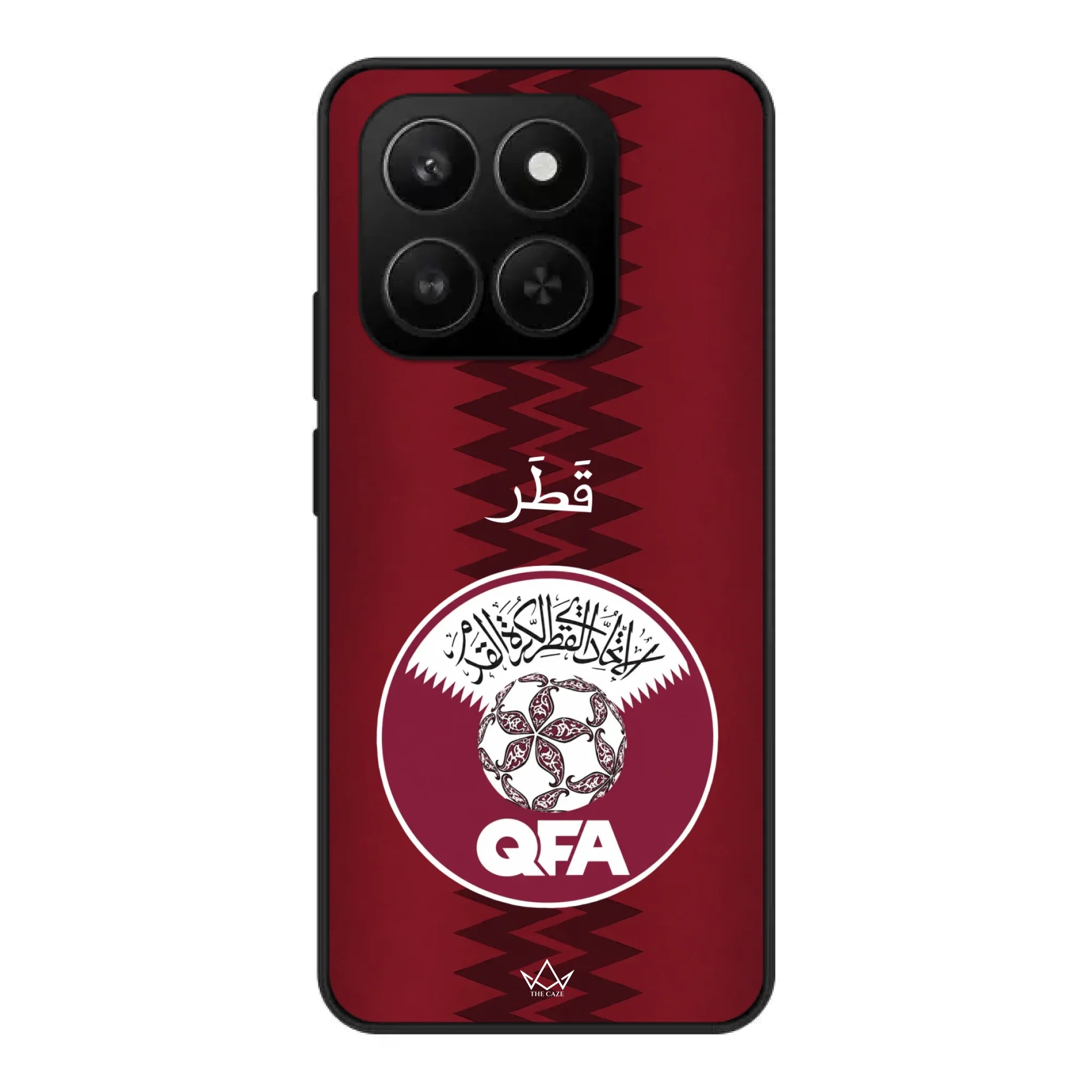 World Cup football phone case - Qatar Home Jersey
