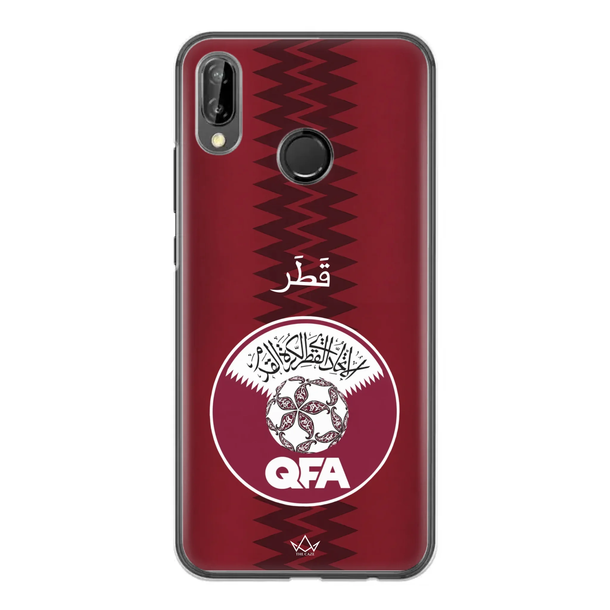 World Cup football phone case - Qatar Home Jersey
