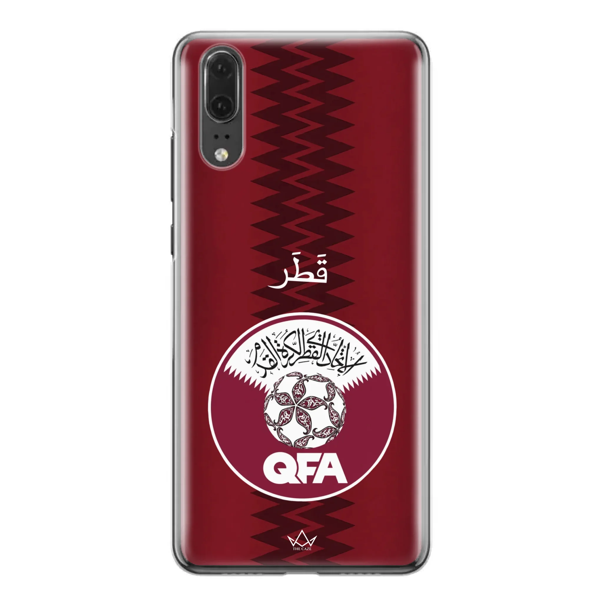 World Cup football phone case - Qatar Home Jersey