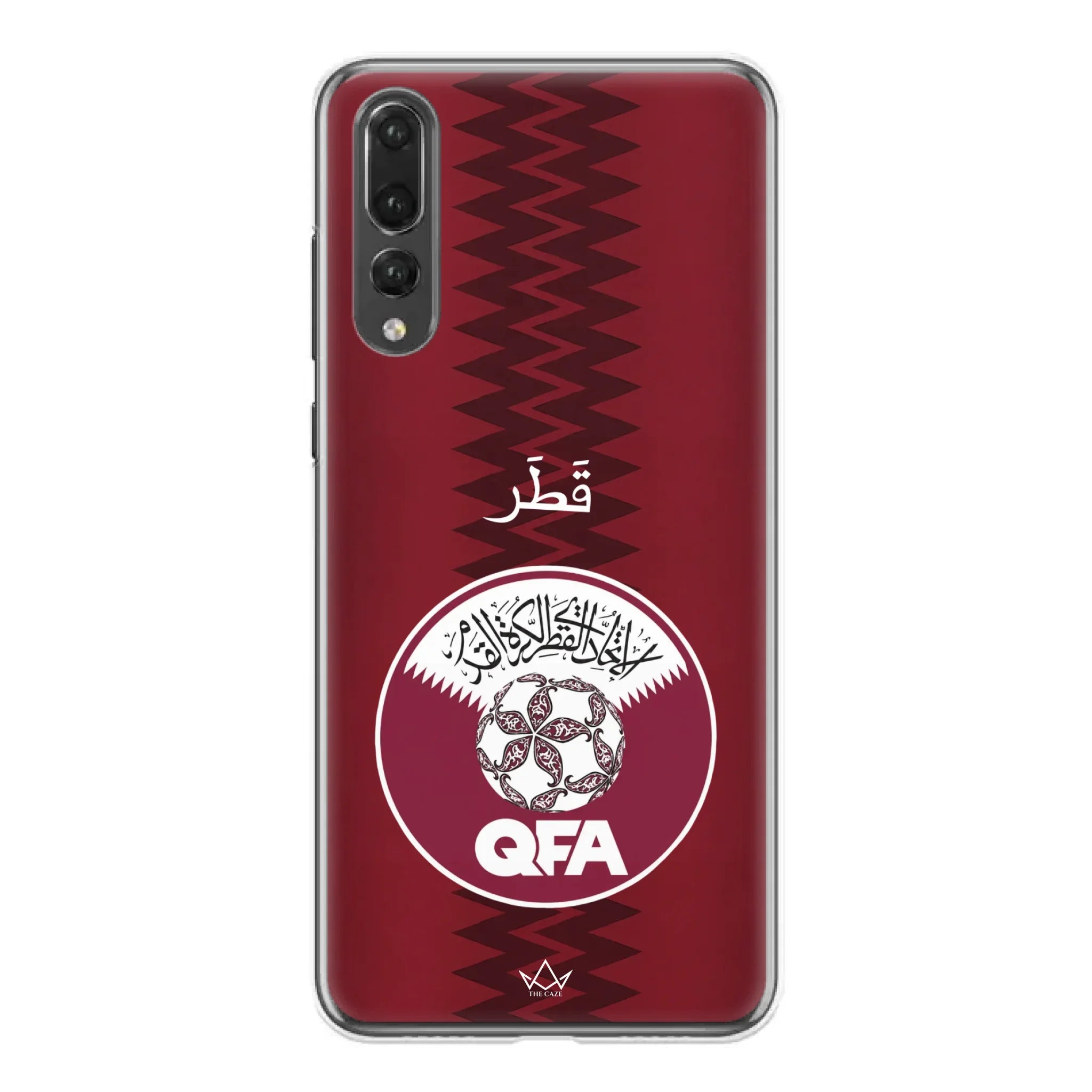 World Cup football phone case - Qatar Home Jersey