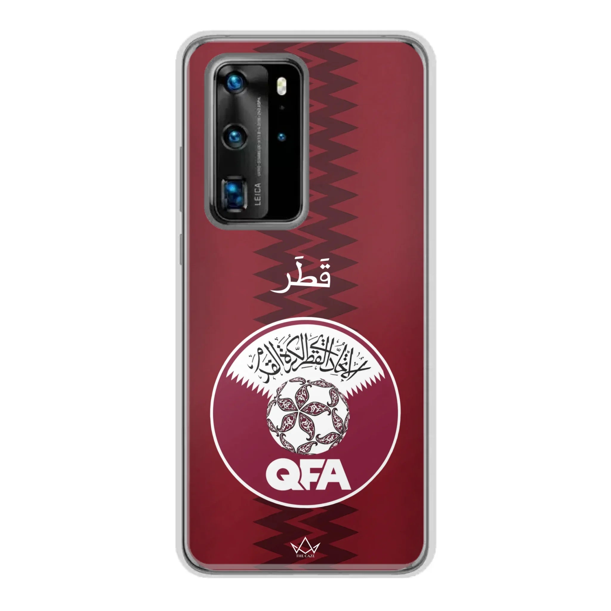 World Cup football phone case - Qatar Home Jersey