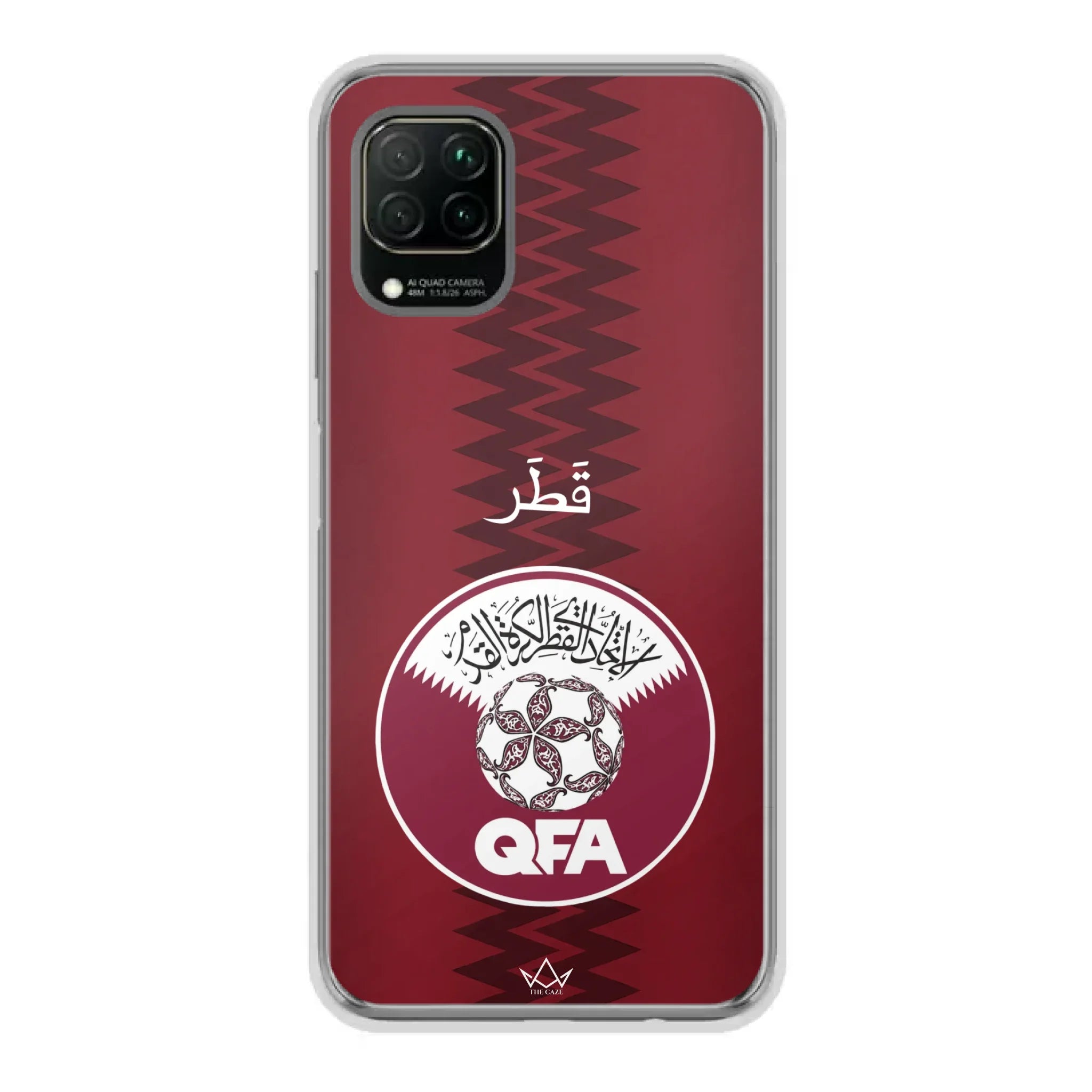 World Cup football phone case - Qatar Home Jersey