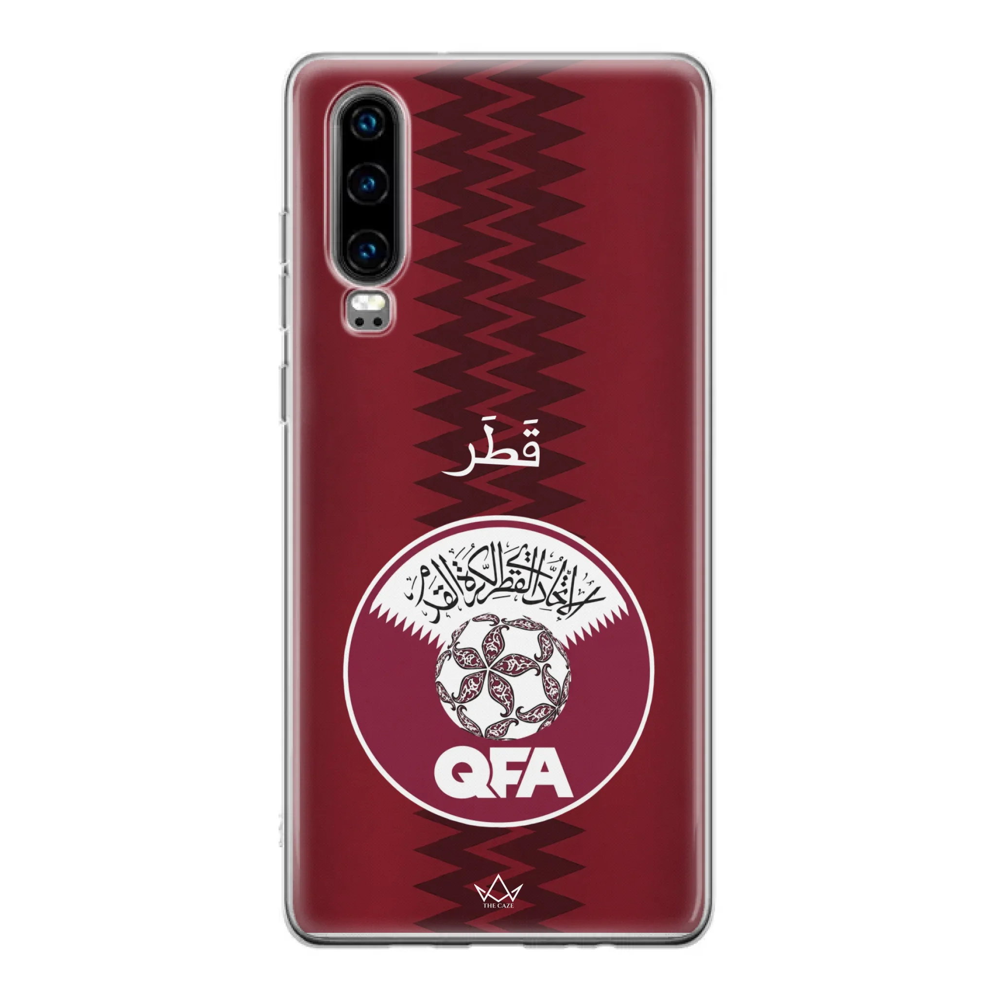 World Cup football phone case - Qatar Home Jersey