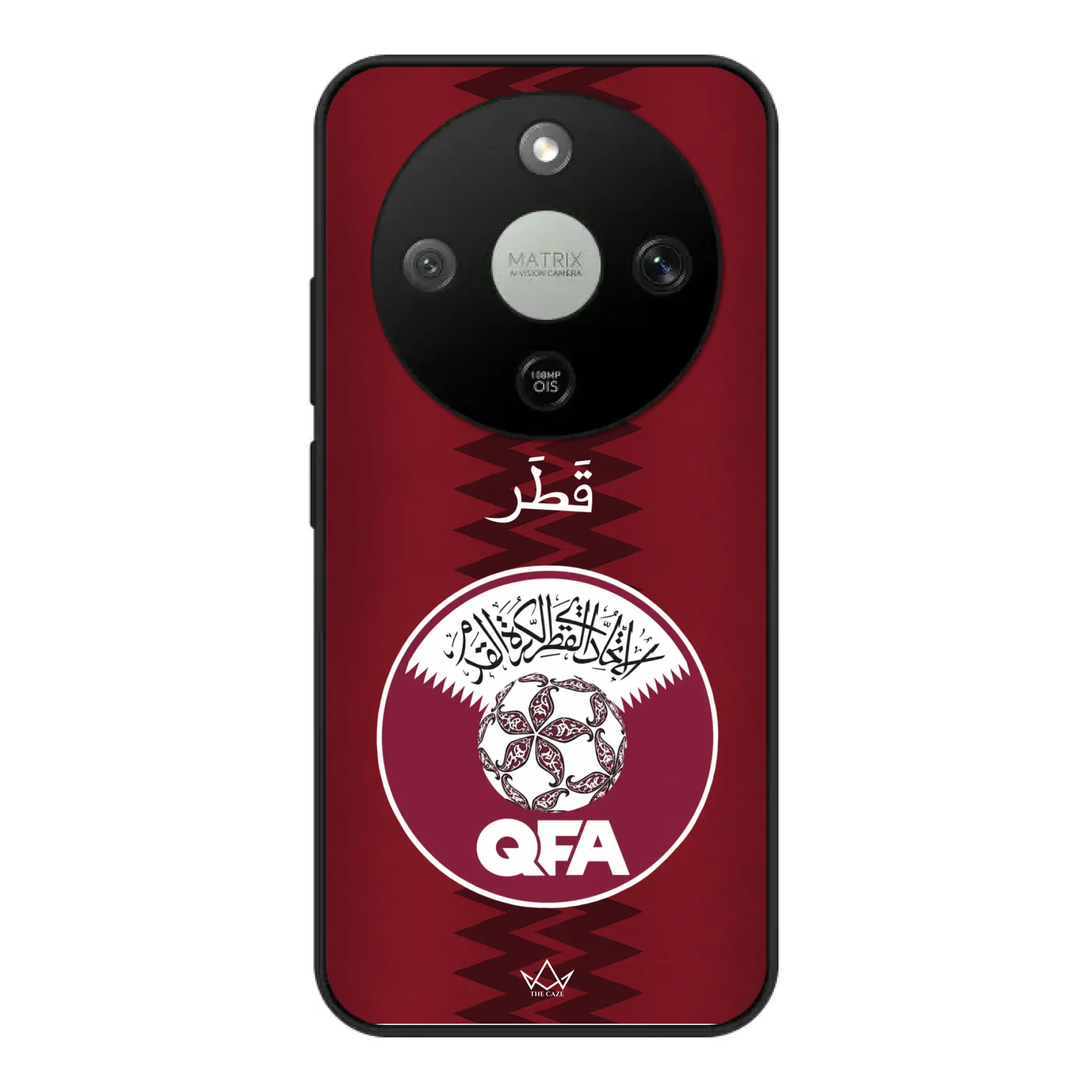 World Cup football phone case - Qatar Home Jersey