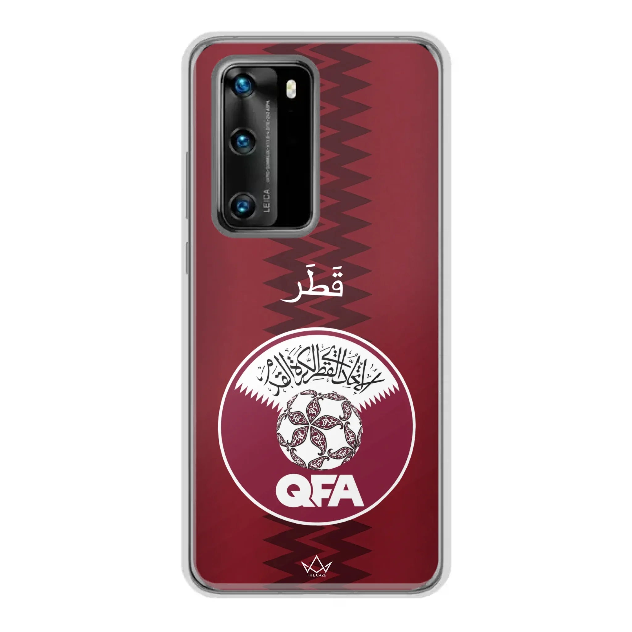 World Cup football phone case - Qatar Home Jersey