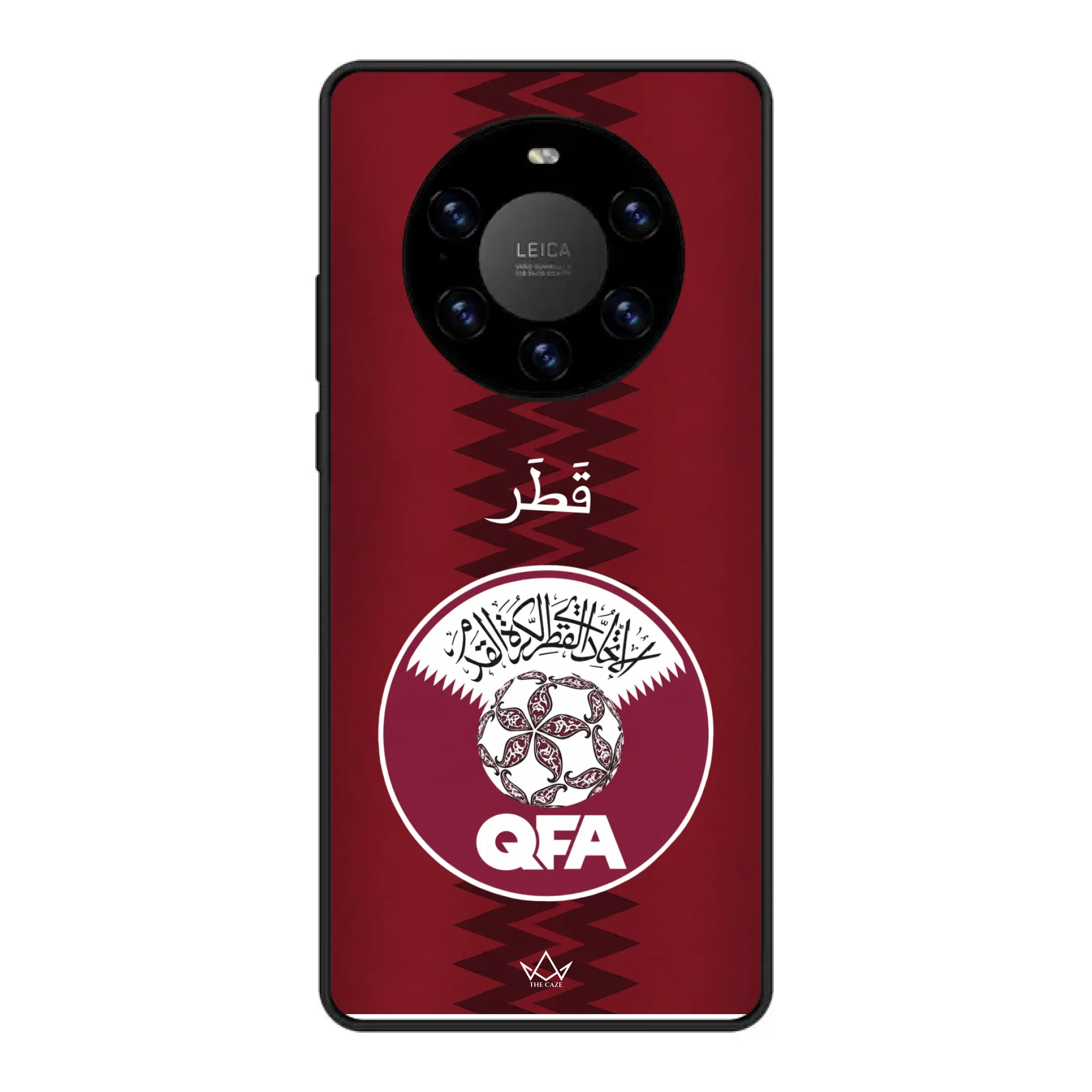 World Cup football phone case - Qatar Home Jersey