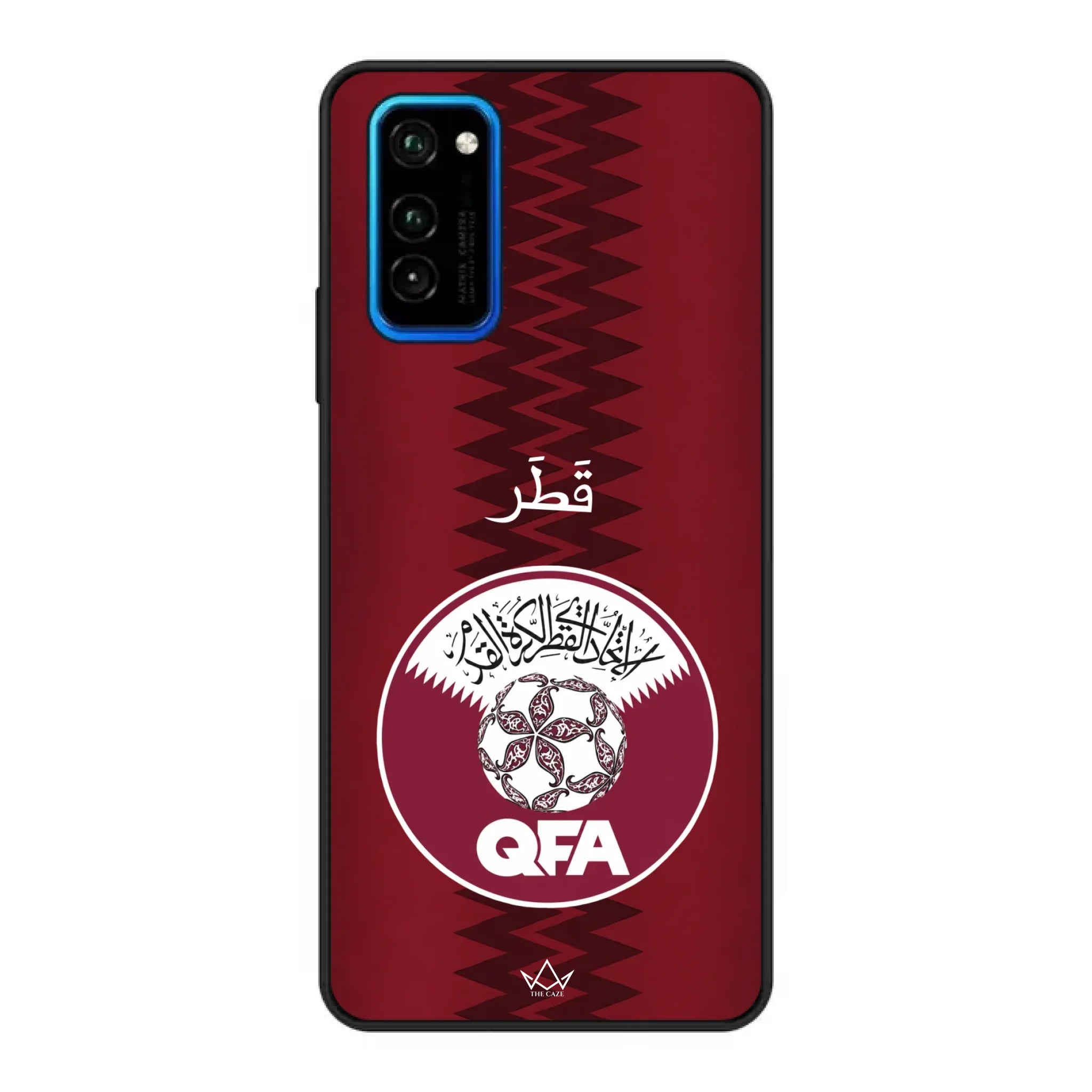 World Cup football phone case - Qatar Home Jersey