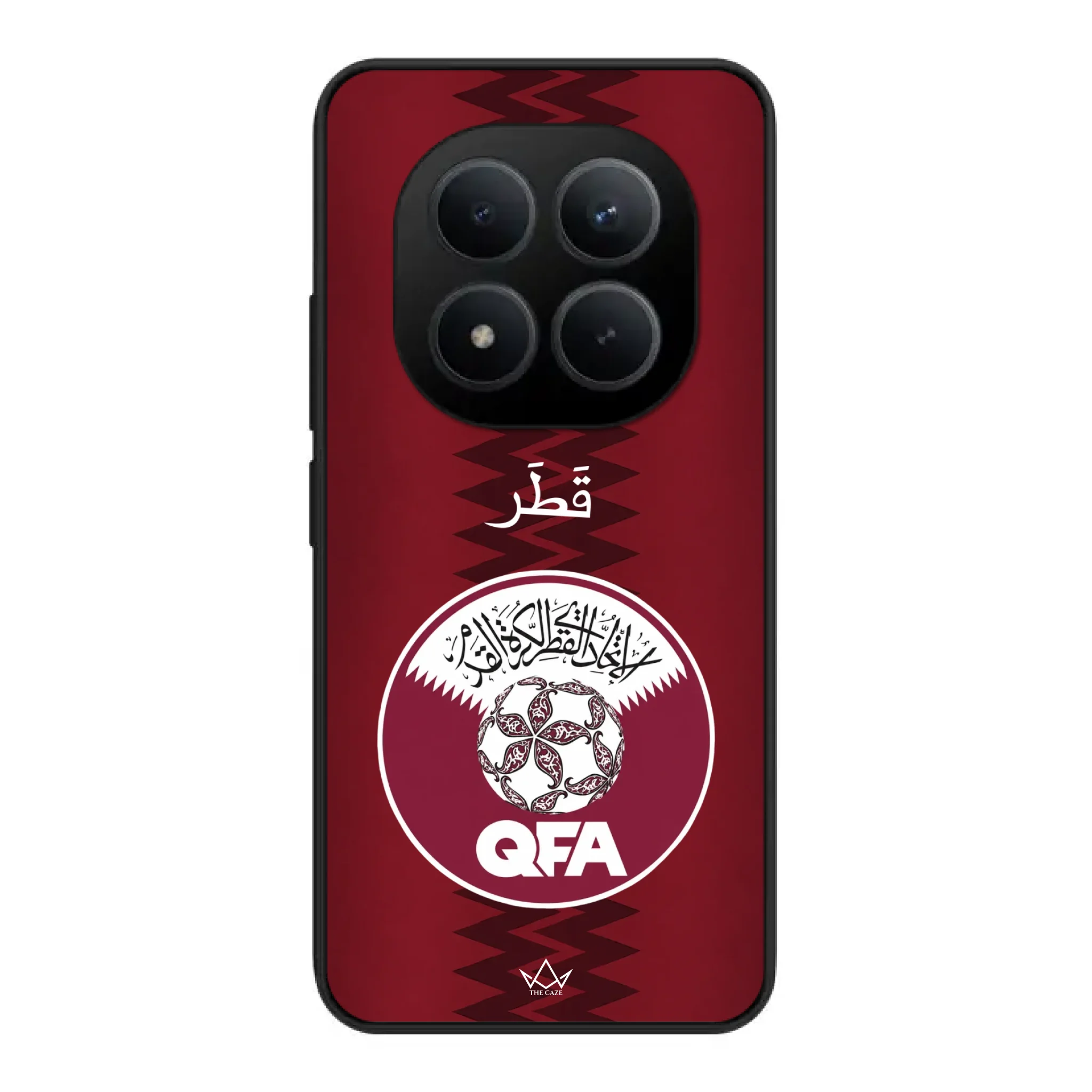 World Cup football phone case - Qatar Home Jersey