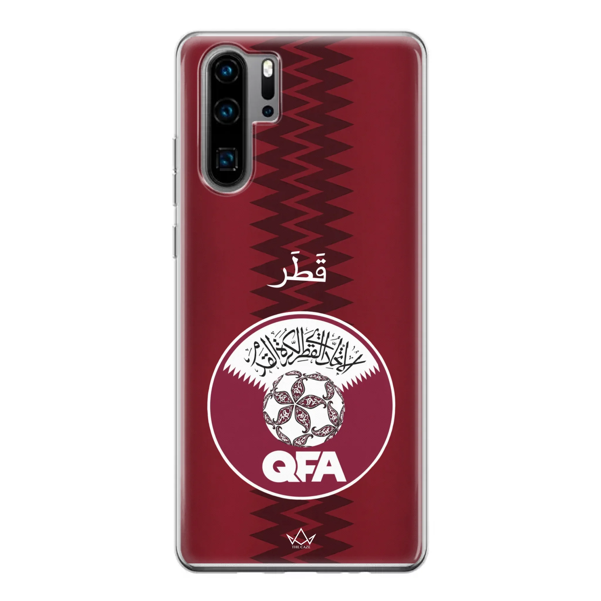 World Cup football phone case - Qatar Home Jersey