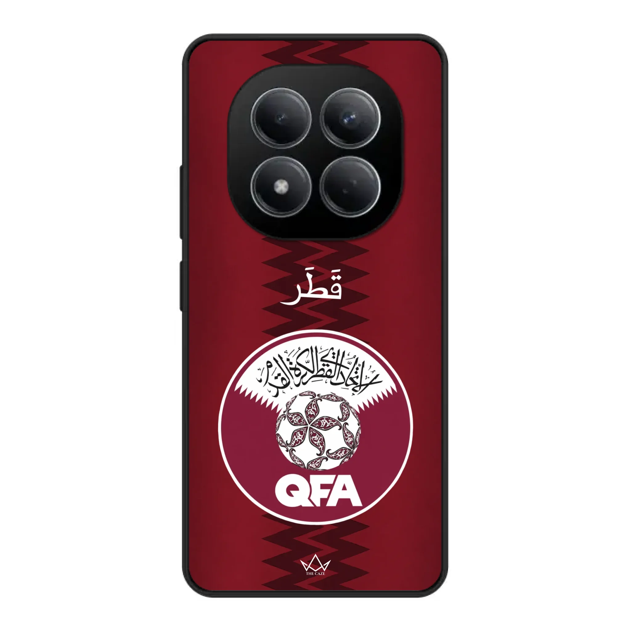 World Cup football phone case - Qatar Home Jersey