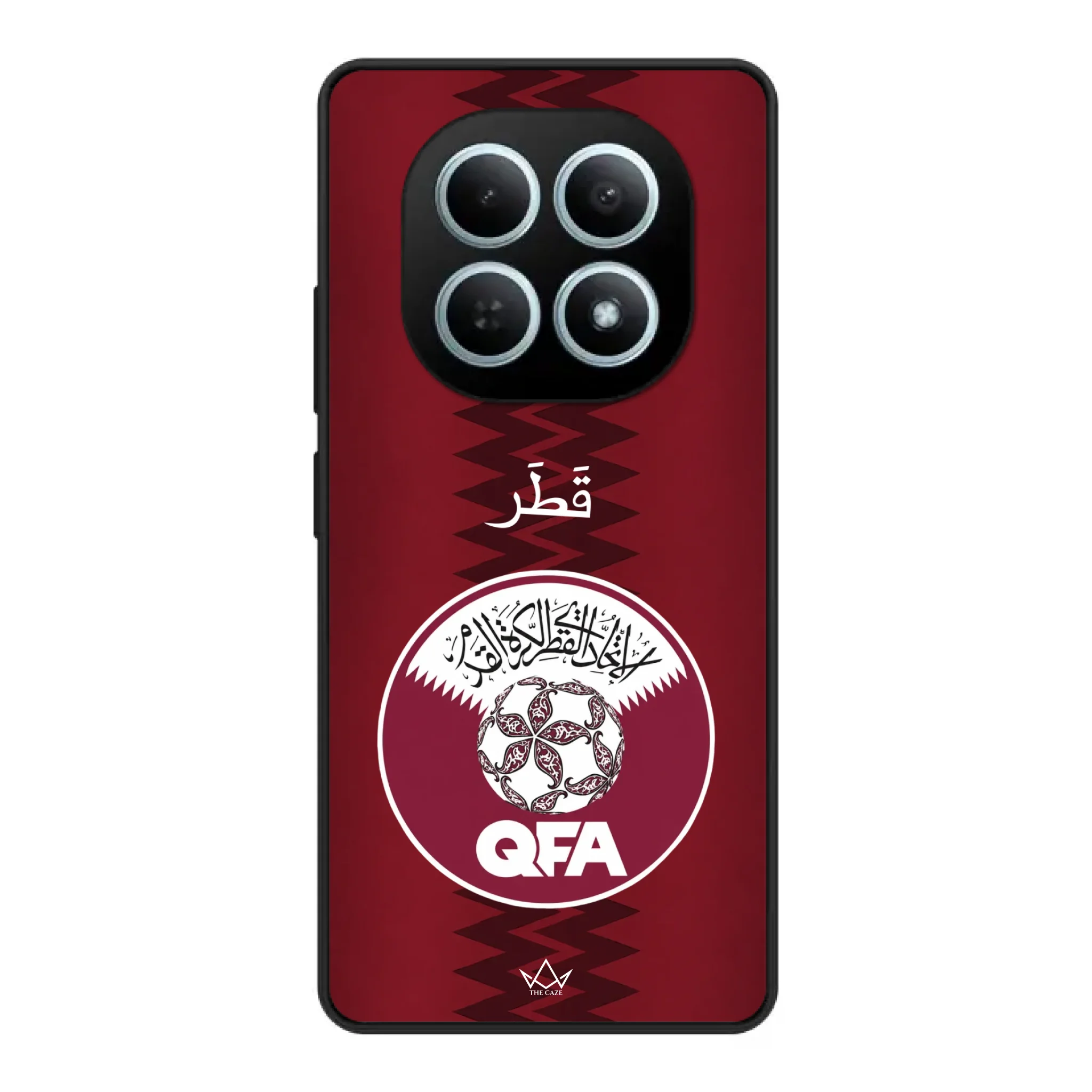 World Cup football phone case - Qatar Home Jersey