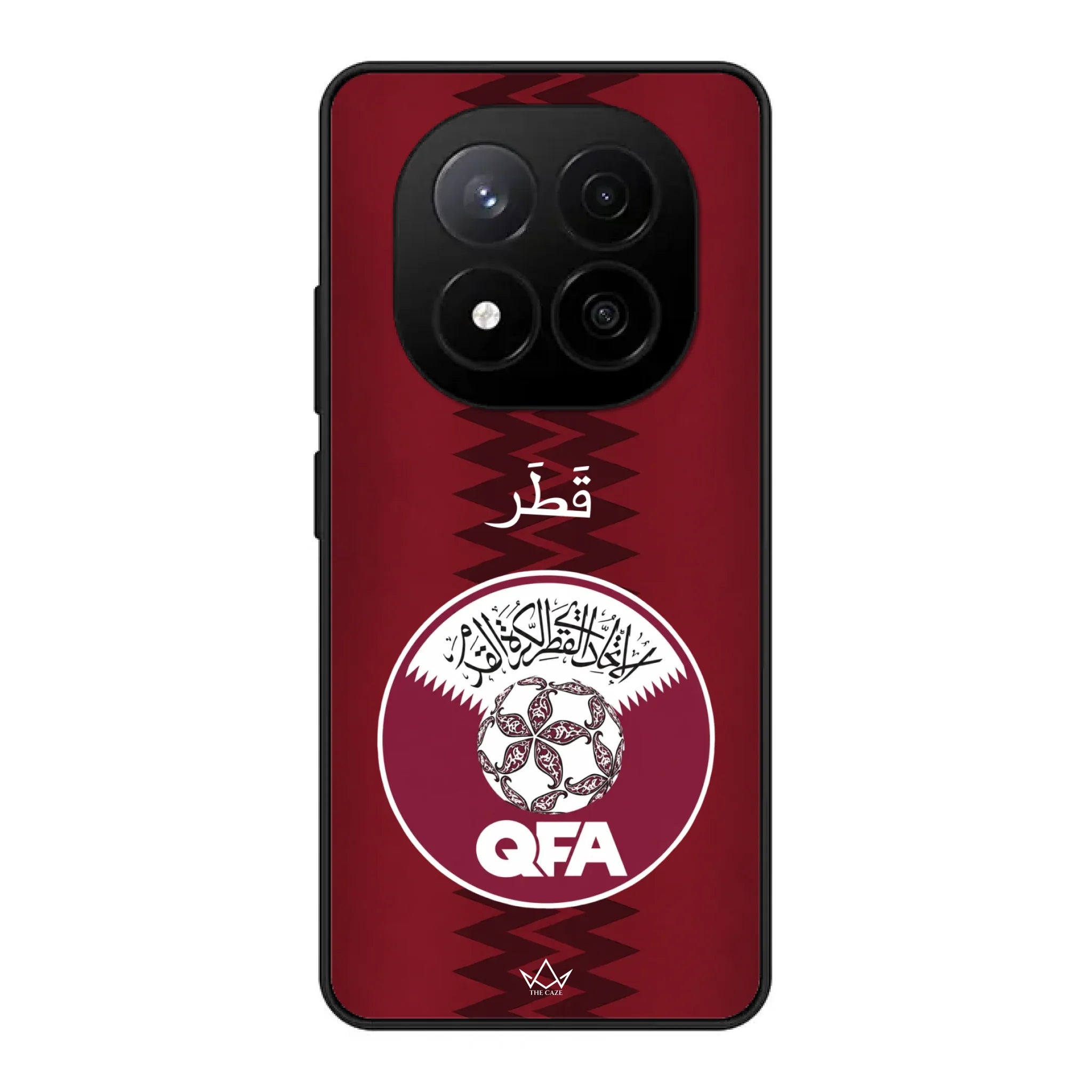 World Cup football phone case - Qatar Home Jersey
