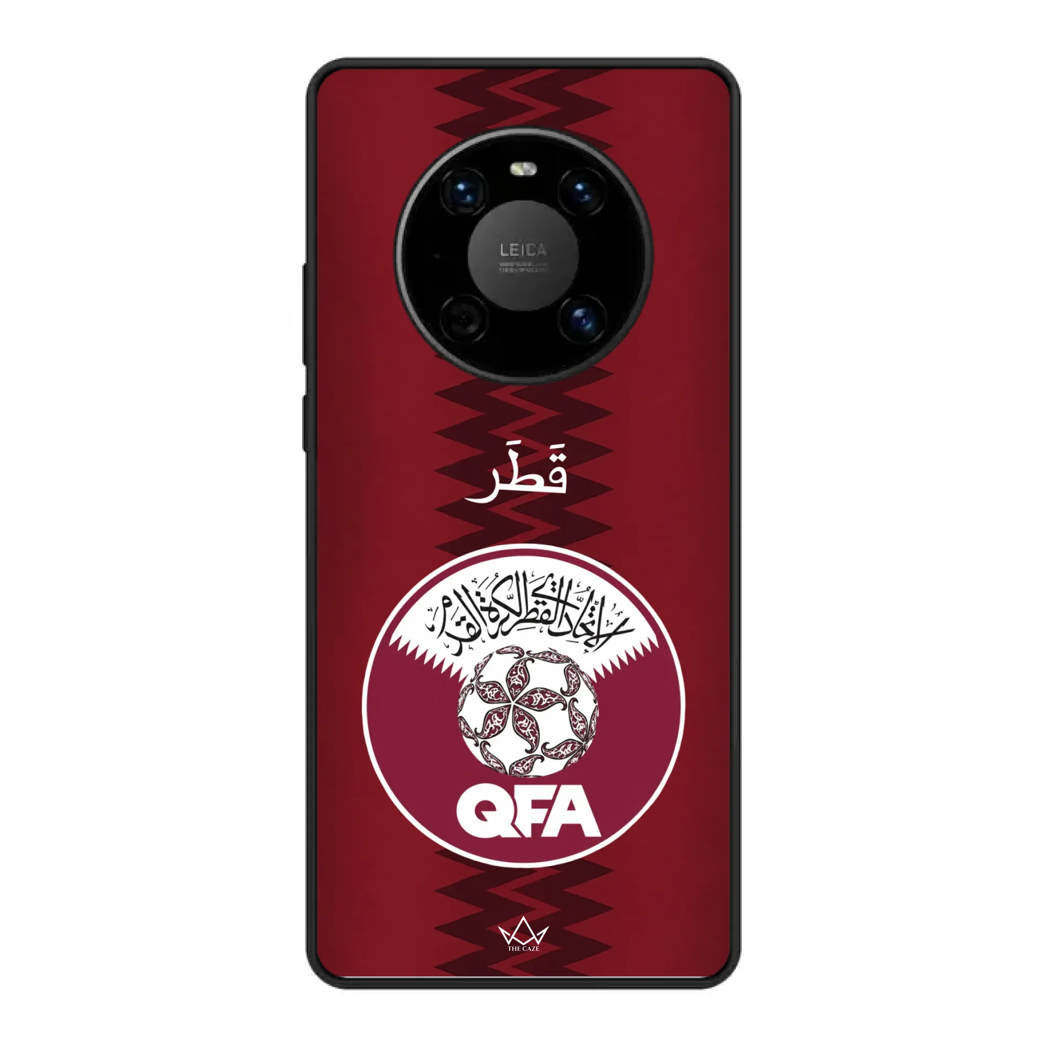 World Cup football phone case - Qatar Home Jersey