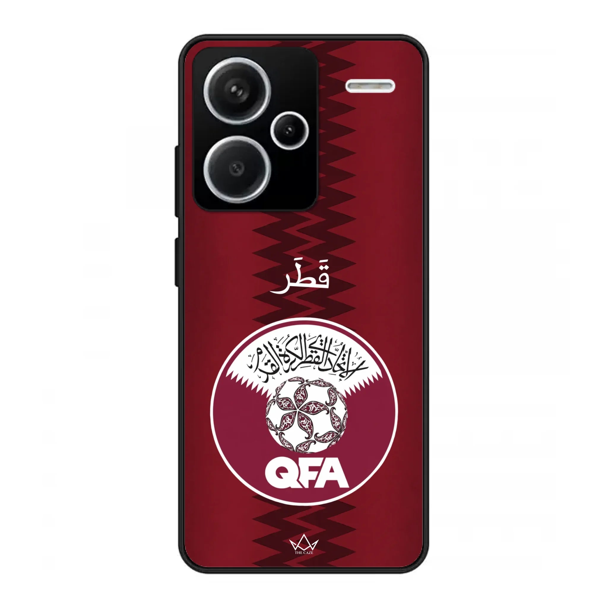 World Cup football phone case - Qatar Home Jersey