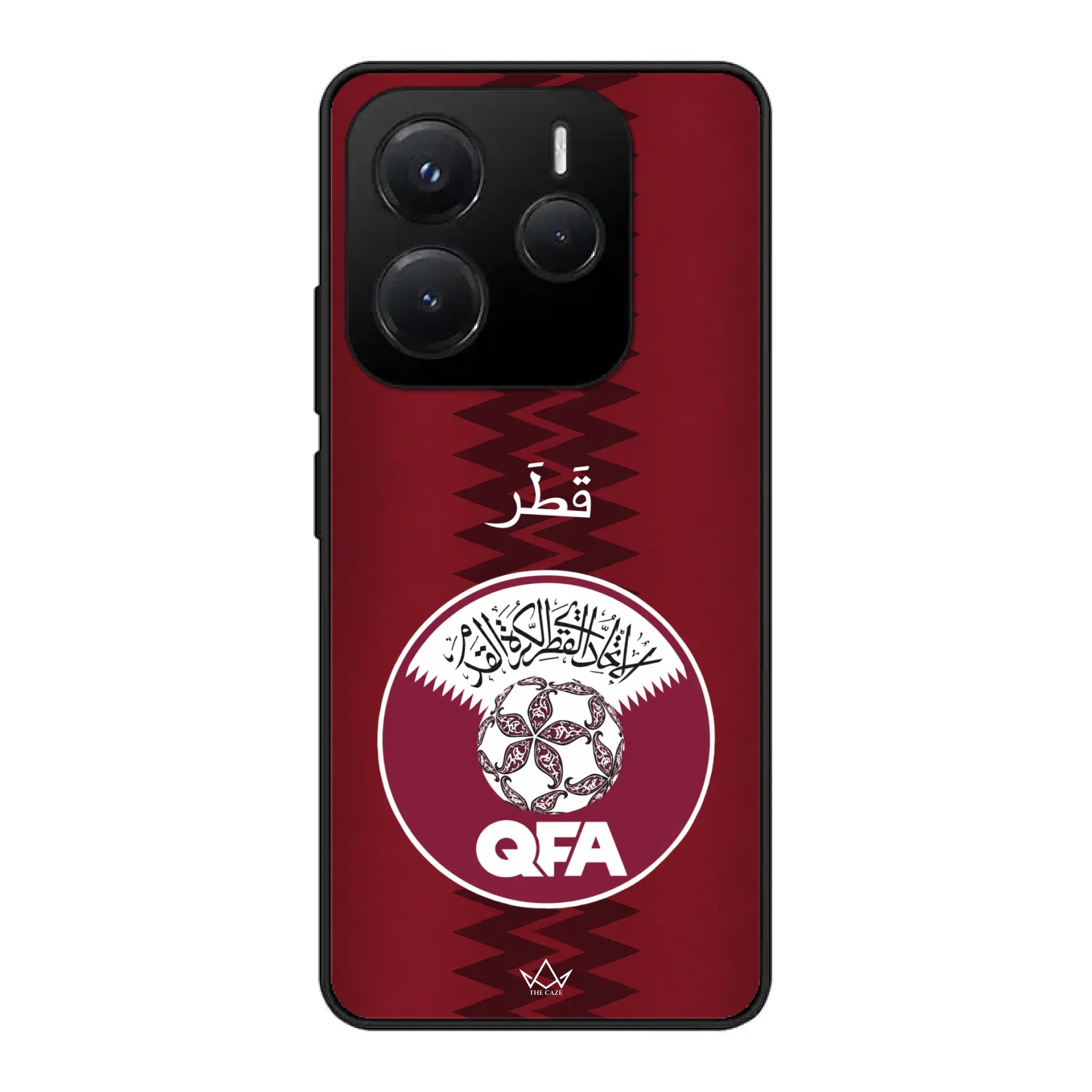 World Cup football phone case - Qatar Home Jersey