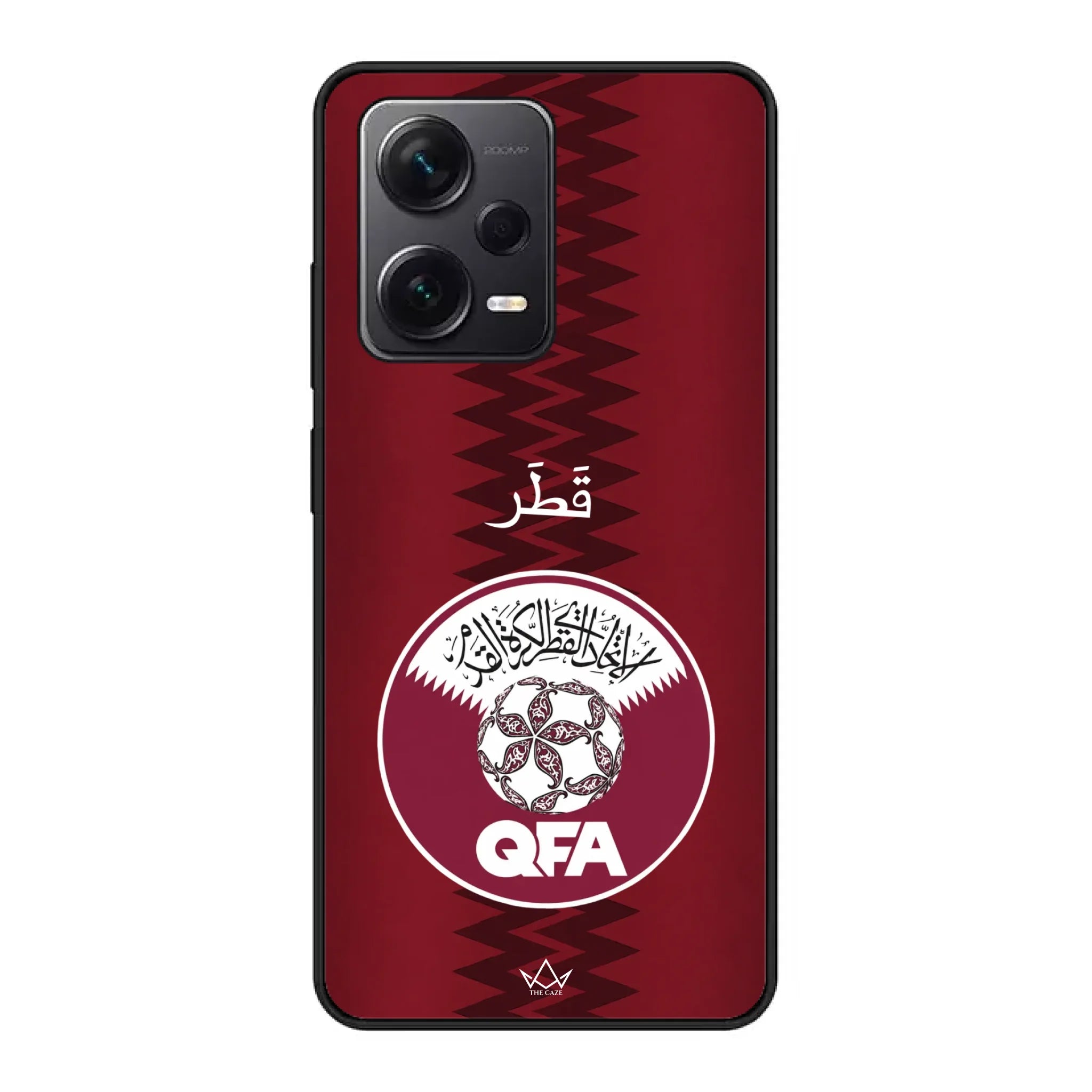 World Cup football phone case - Qatar Home Jersey