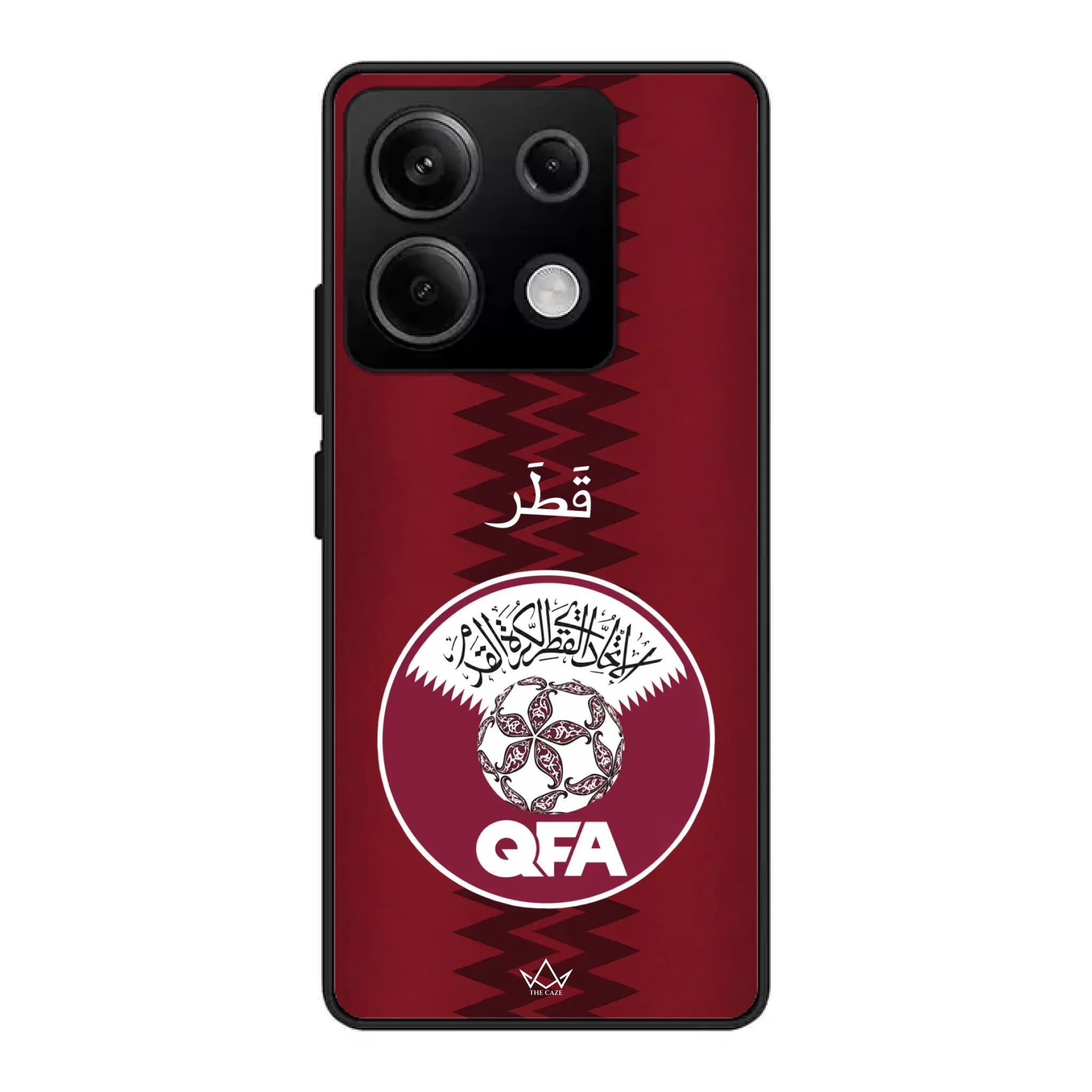 World Cup football phone case - Qatar Home Jersey