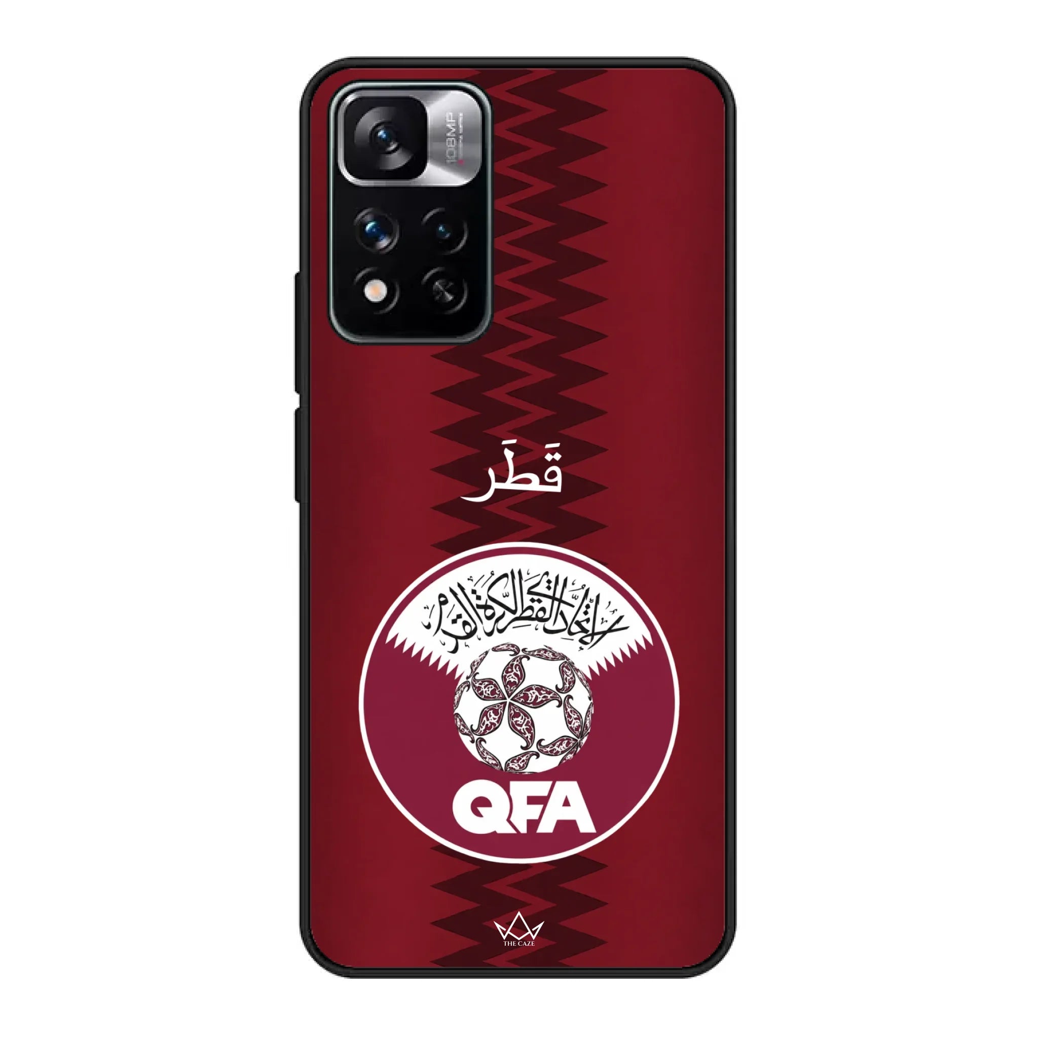 World Cup football phone case - Qatar Home Jersey