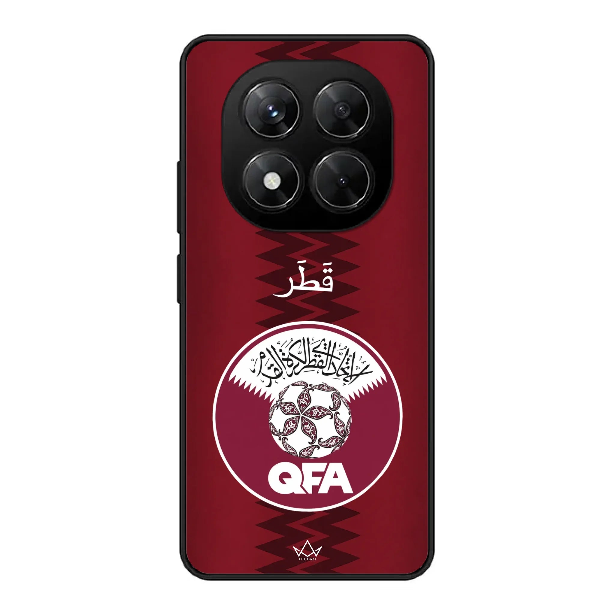 World Cup football phone case - Qatar Home Jersey