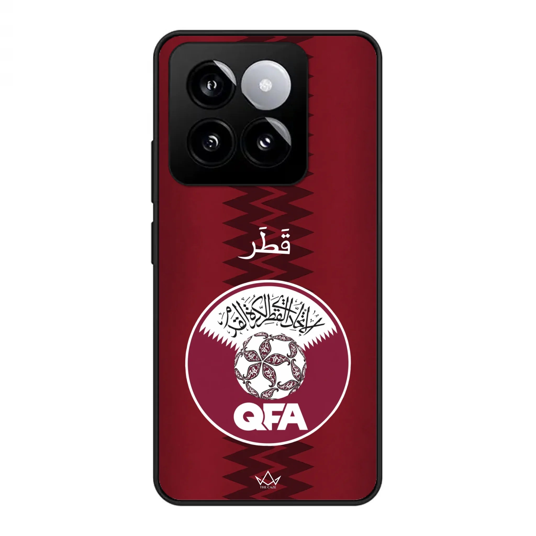 World Cup football phone case - Qatar Home Jersey