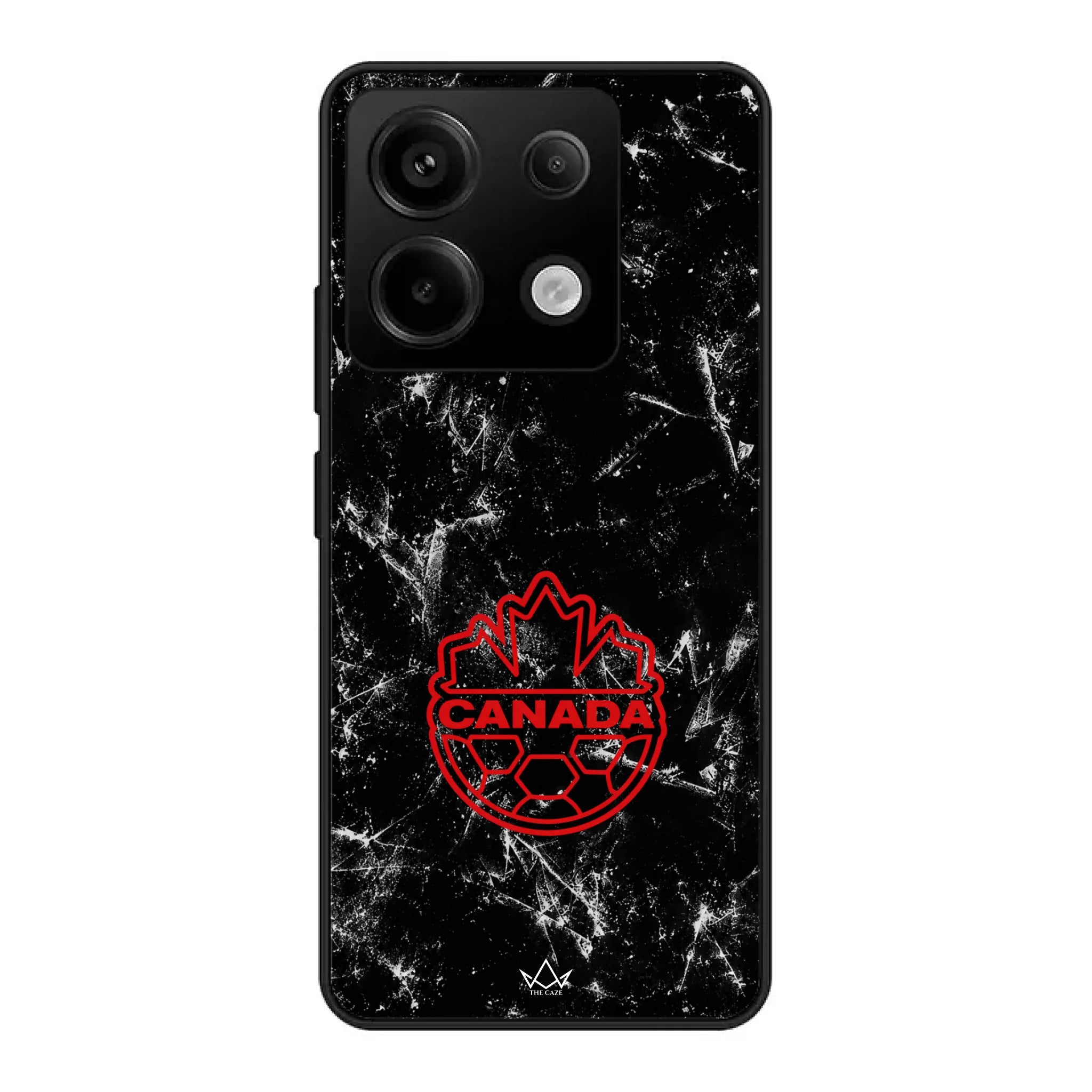 World Cup football phone case - Canada Away Jersey