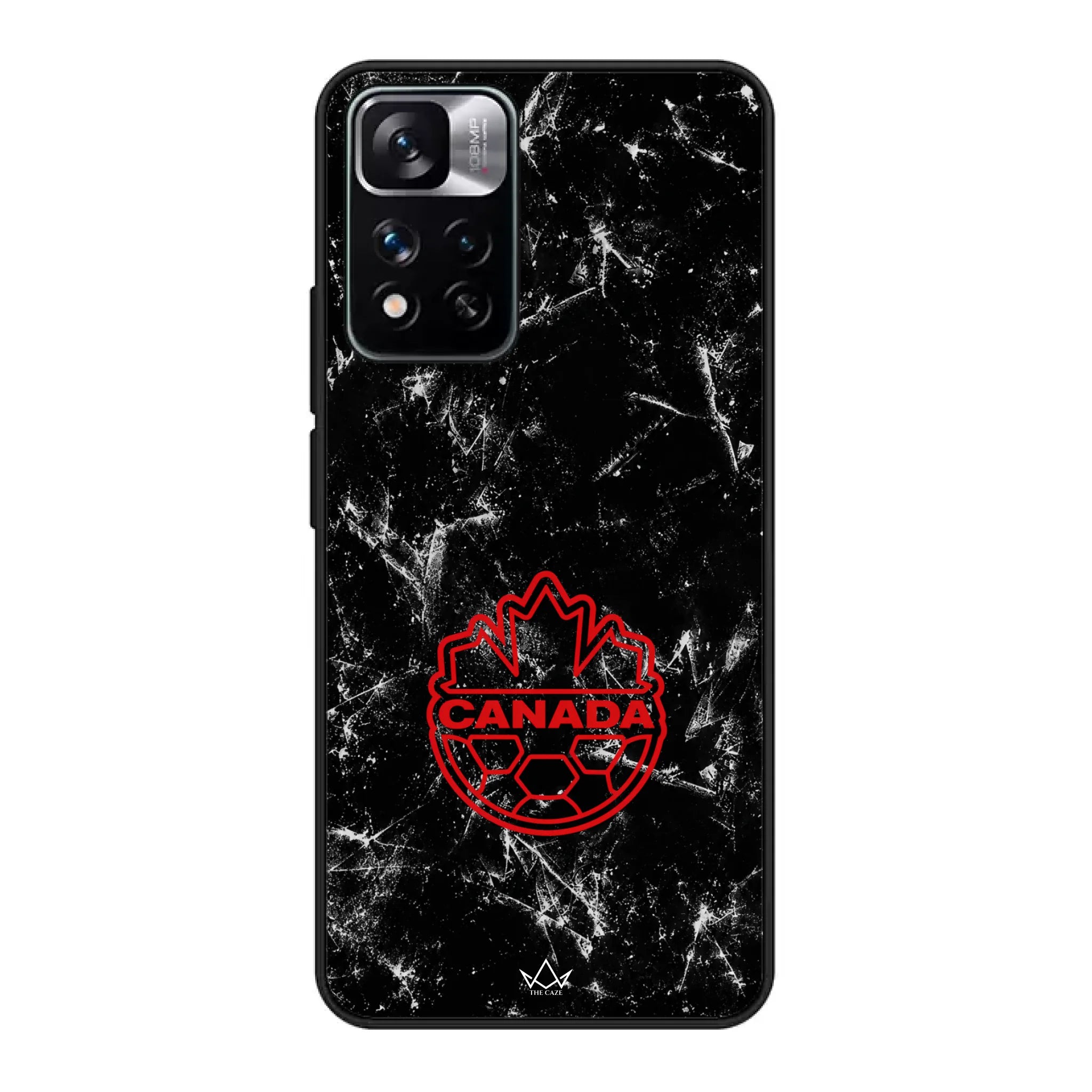 World Cup football phone case - Canada Away Jersey