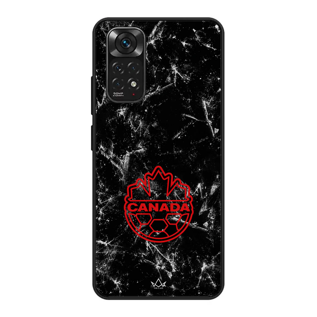 World Cup football phone case - Canada Away Jersey