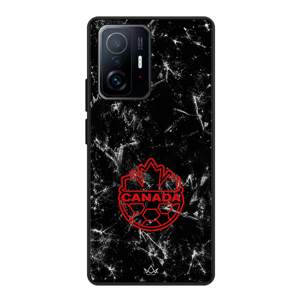 World Cup football phone case - Canada Away Jersey
