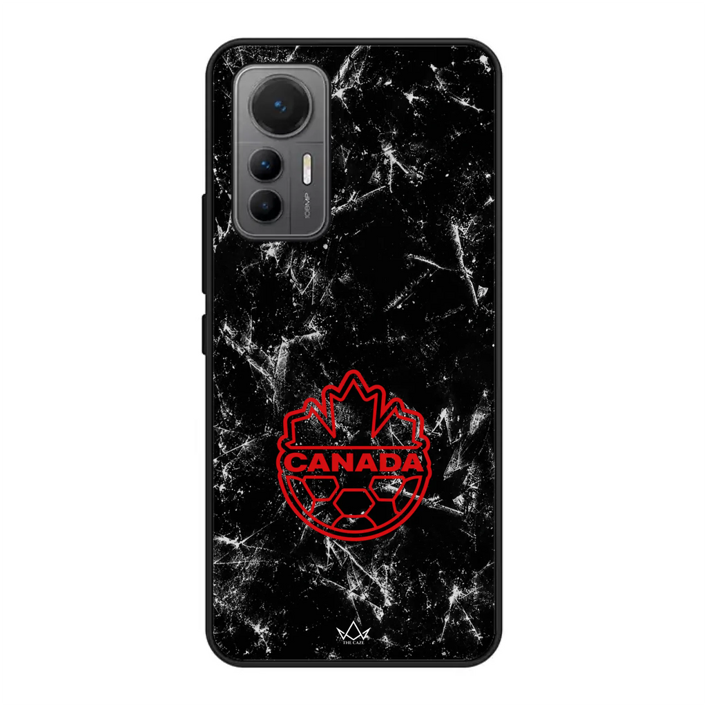 World Cup football phone case - Canada Away Jersey