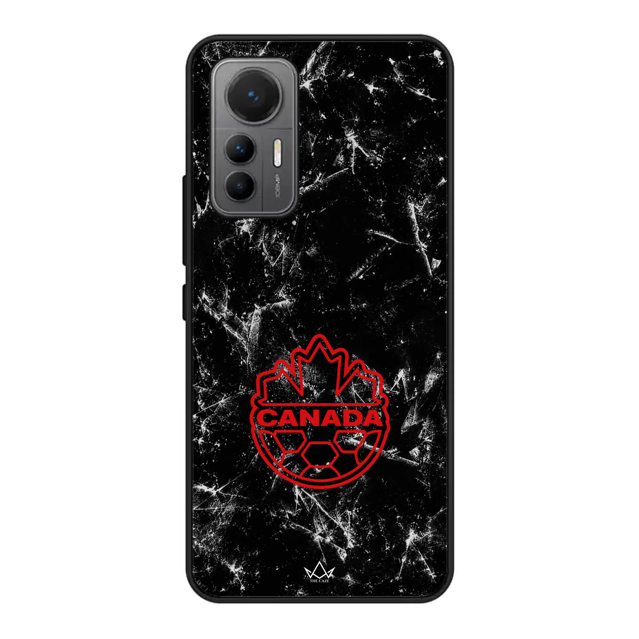 World Cup football phone case - Canada Away Jersey
