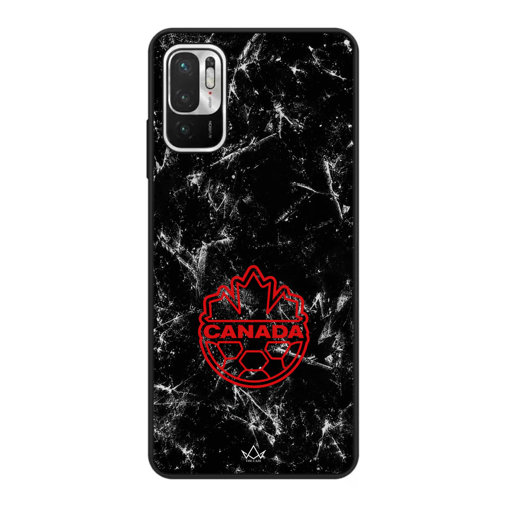 World Cup football phone case - Canada Away Jersey