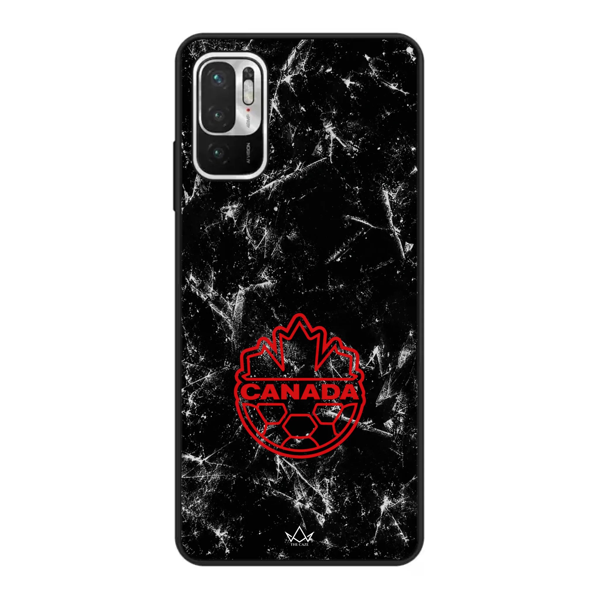 World Cup football phone case - Canada Away Jersey