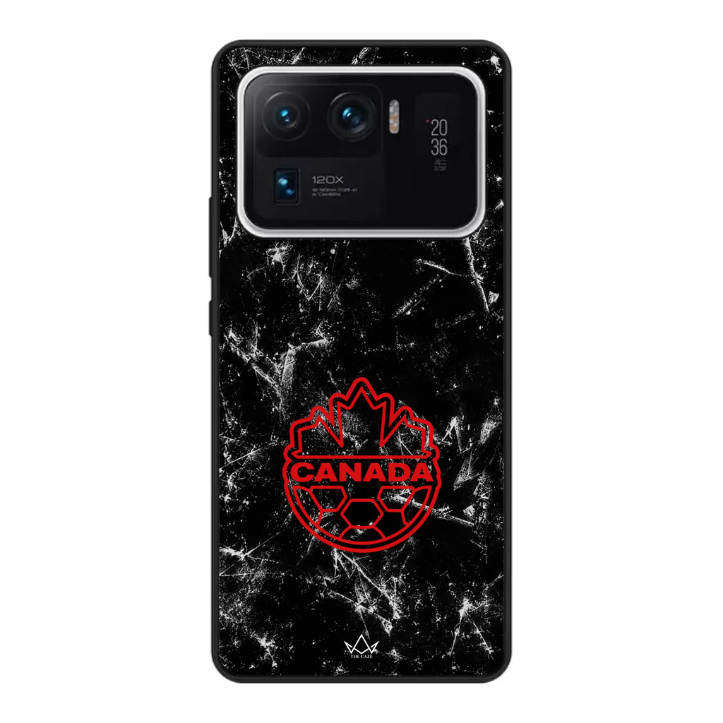 World Cup football phone case - Canada Away Jersey
