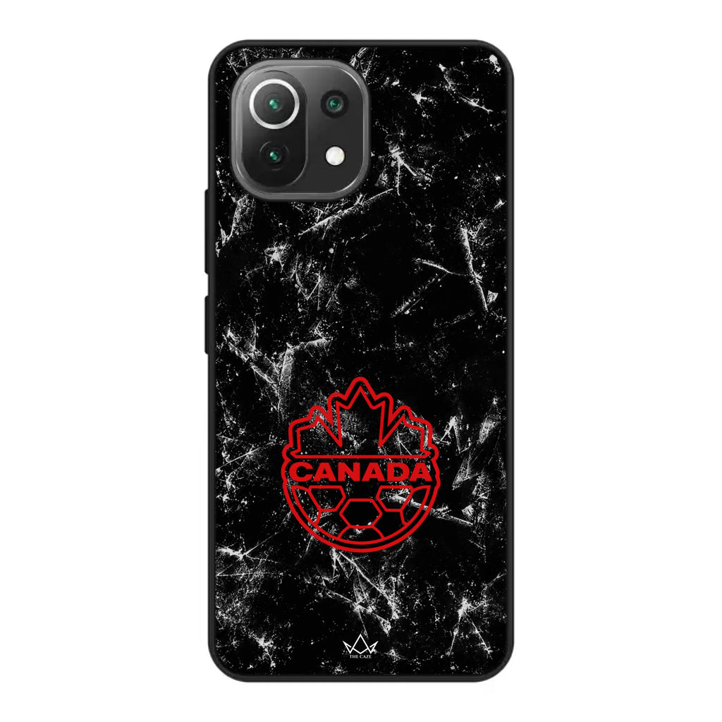 World Cup football phone case - Canada Away Jersey