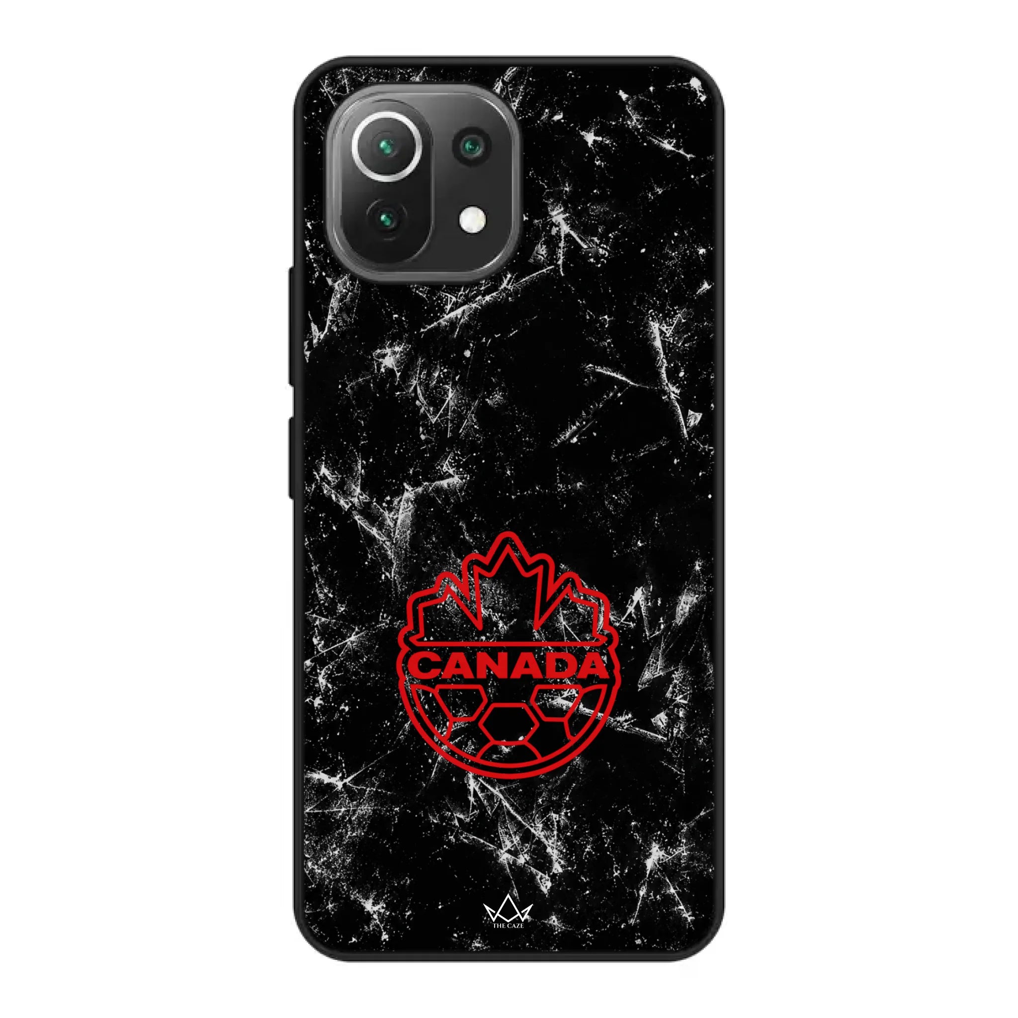 World Cup football phone case - Canada Away Jersey
