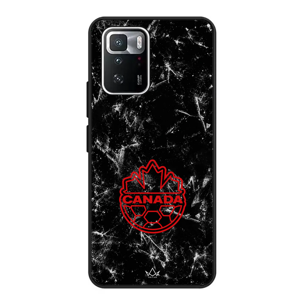 World Cup football phone case - Canada Away Jersey