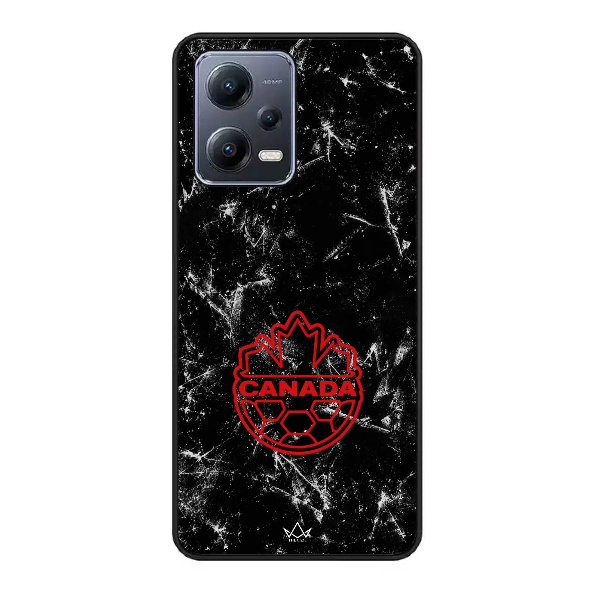 World Cup football phone case - Canada Away Jersey