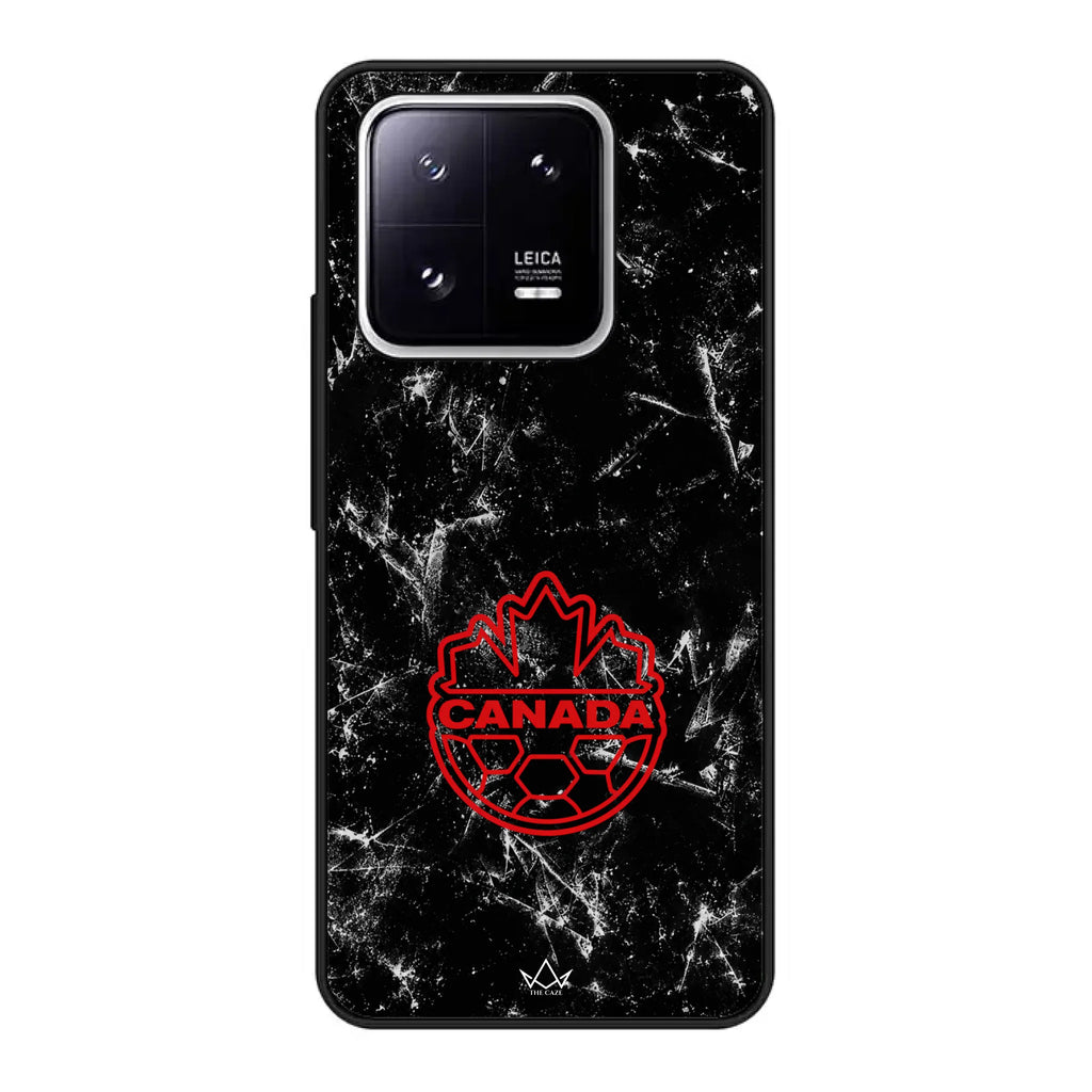 World Cup football phone case - Canada Away Jersey