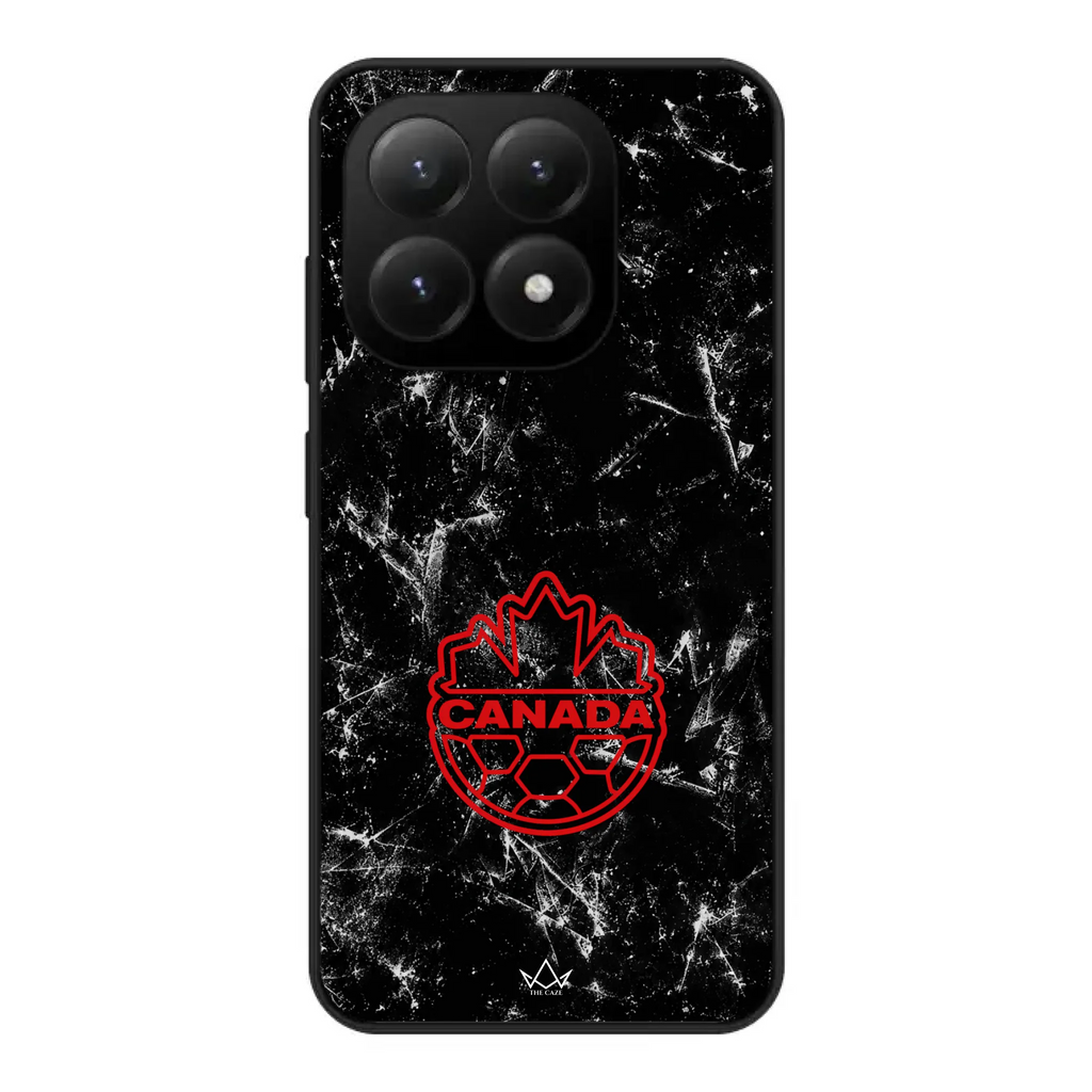 World Cup football phone case - Canada Away Jersey