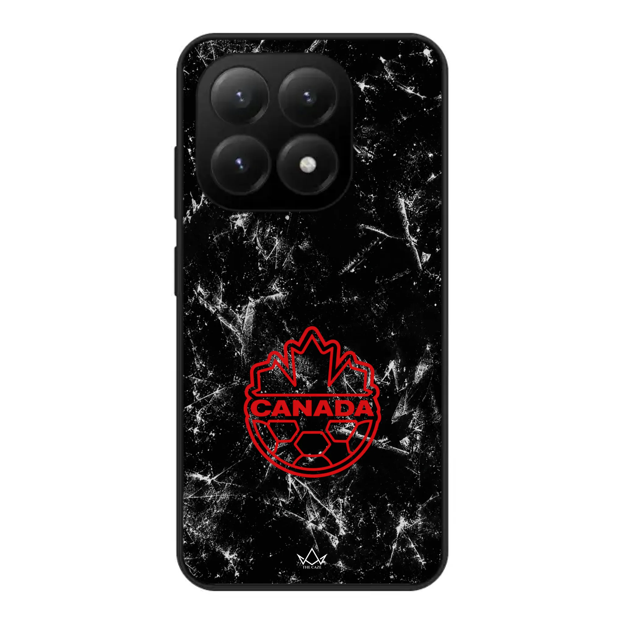 World Cup football phone case - Canada Away Jersey