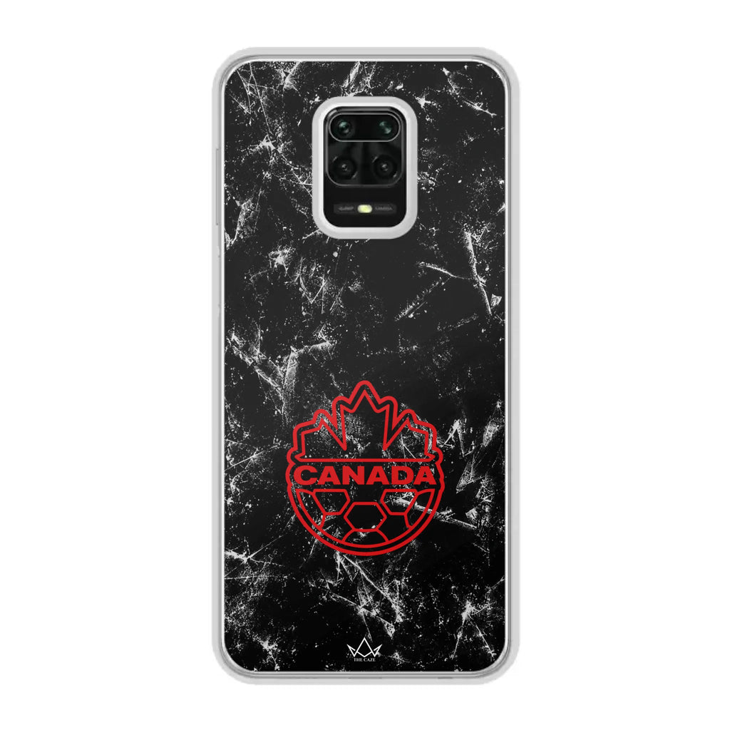 World Cup football phone case - Canada Away Jersey