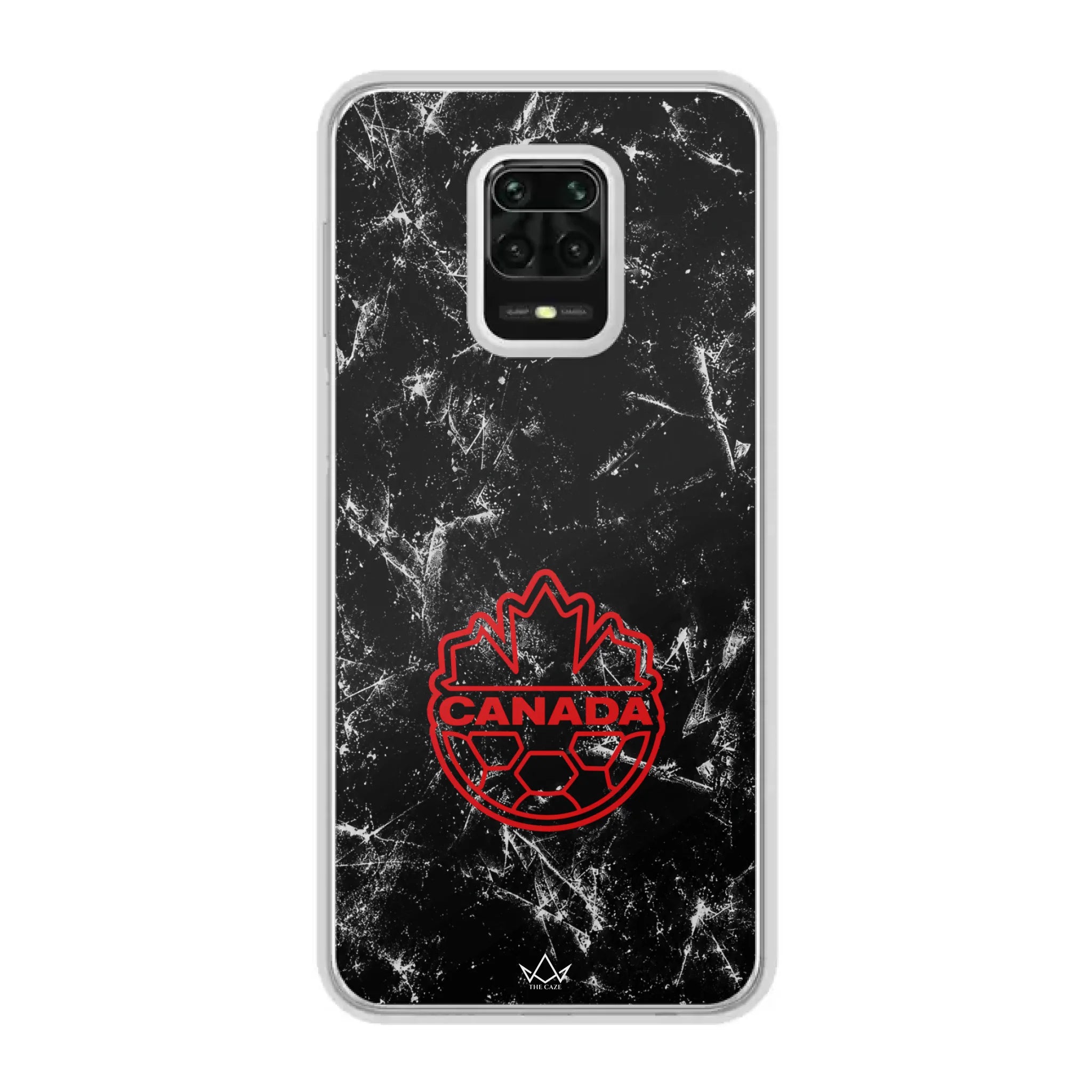 World Cup football phone case - Canada Away Jersey