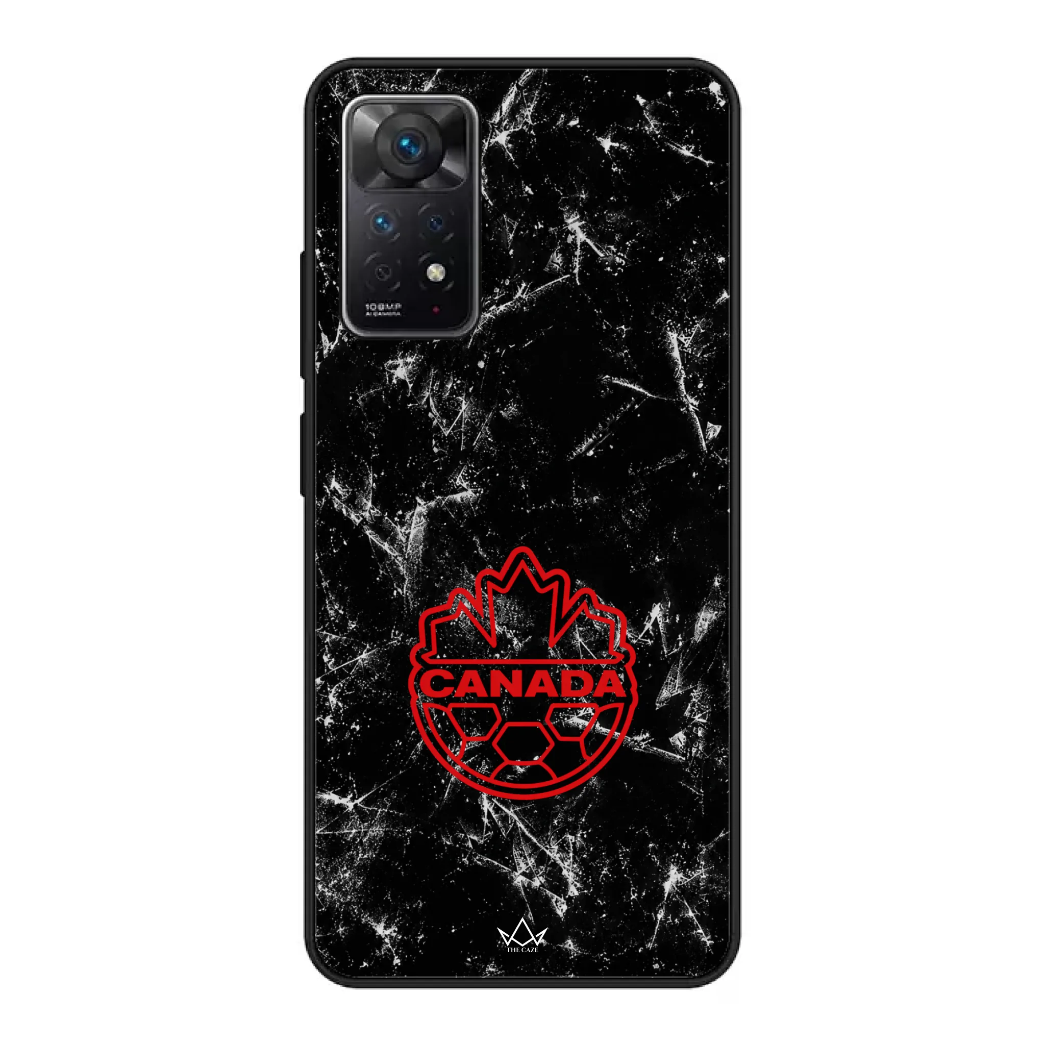 World Cup football phone case - Canada Away Jersey