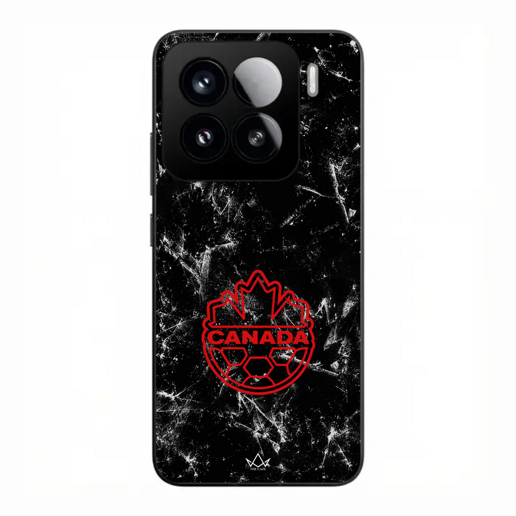World Cup football phone case - Canada Away Jersey