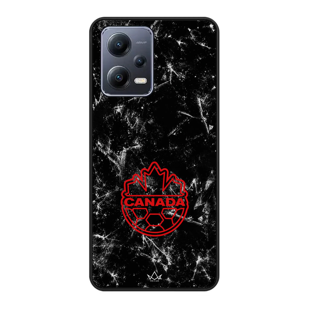 World Cup football phone case - Canada Away Jersey