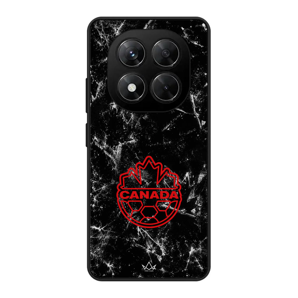 World Cup football phone case - Canada Away Jersey