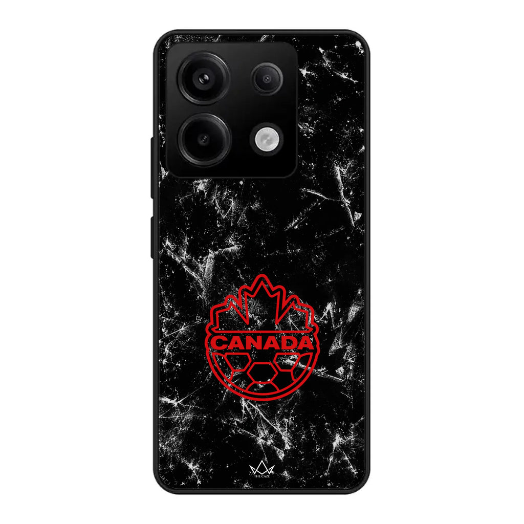 World Cup football phone case - Canada Away Jersey